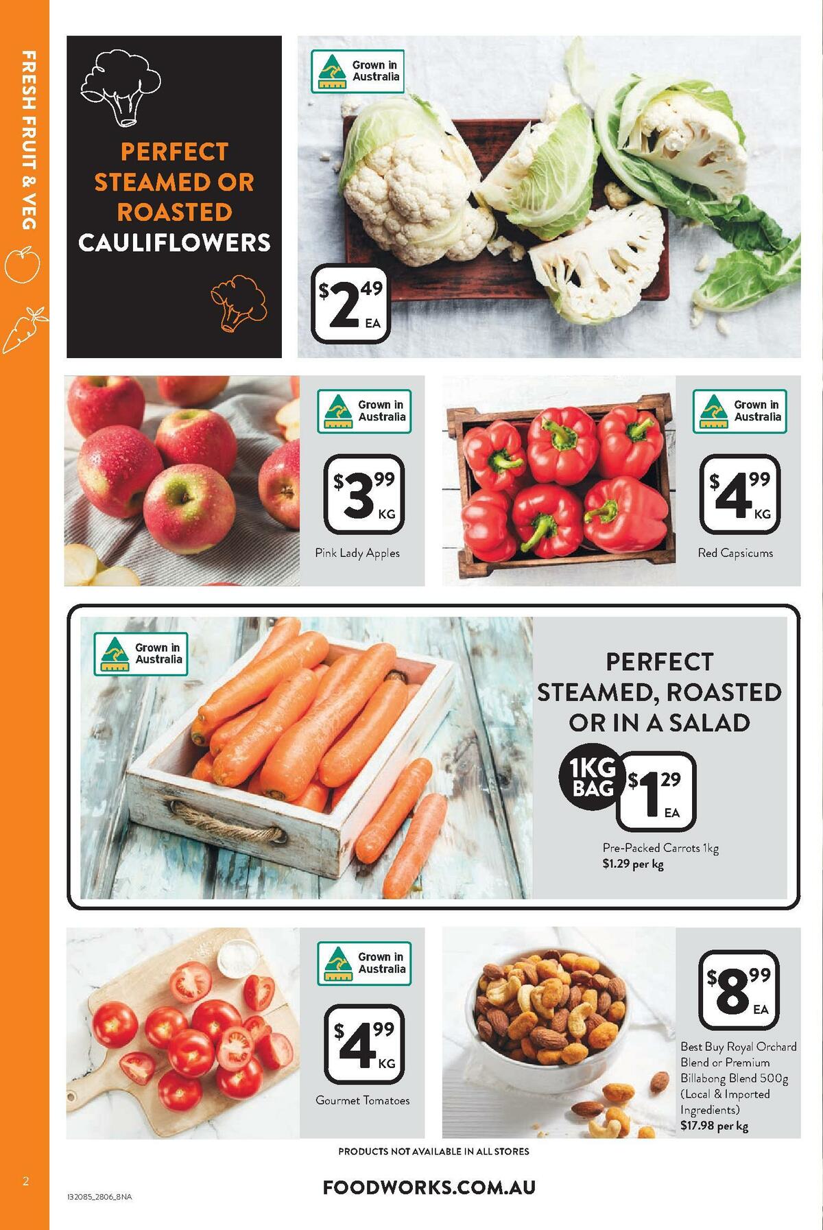 FoodWorks Catalogues from 28 June