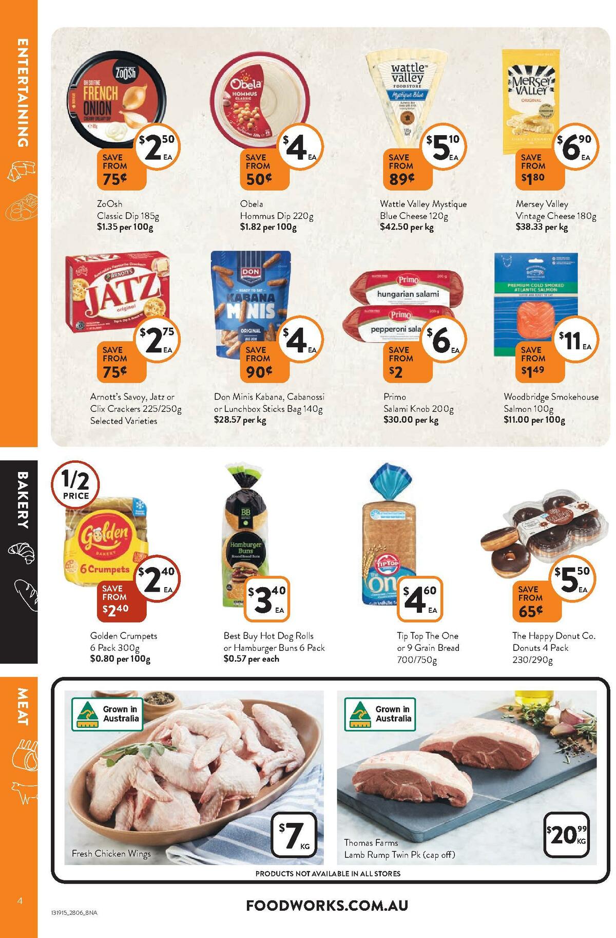 FoodWorks Catalogues from 28 June