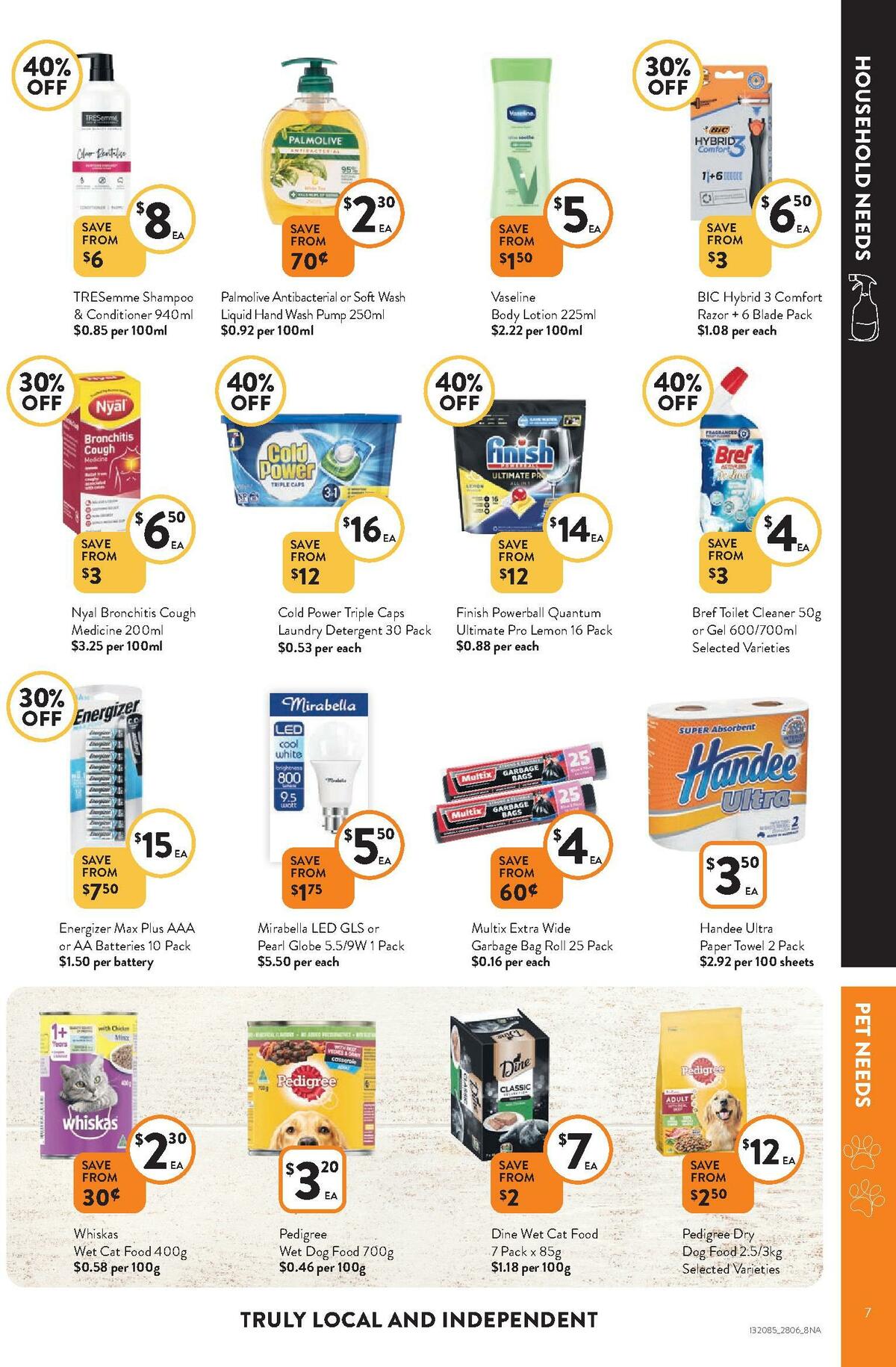 FoodWorks Catalogues from 28 June