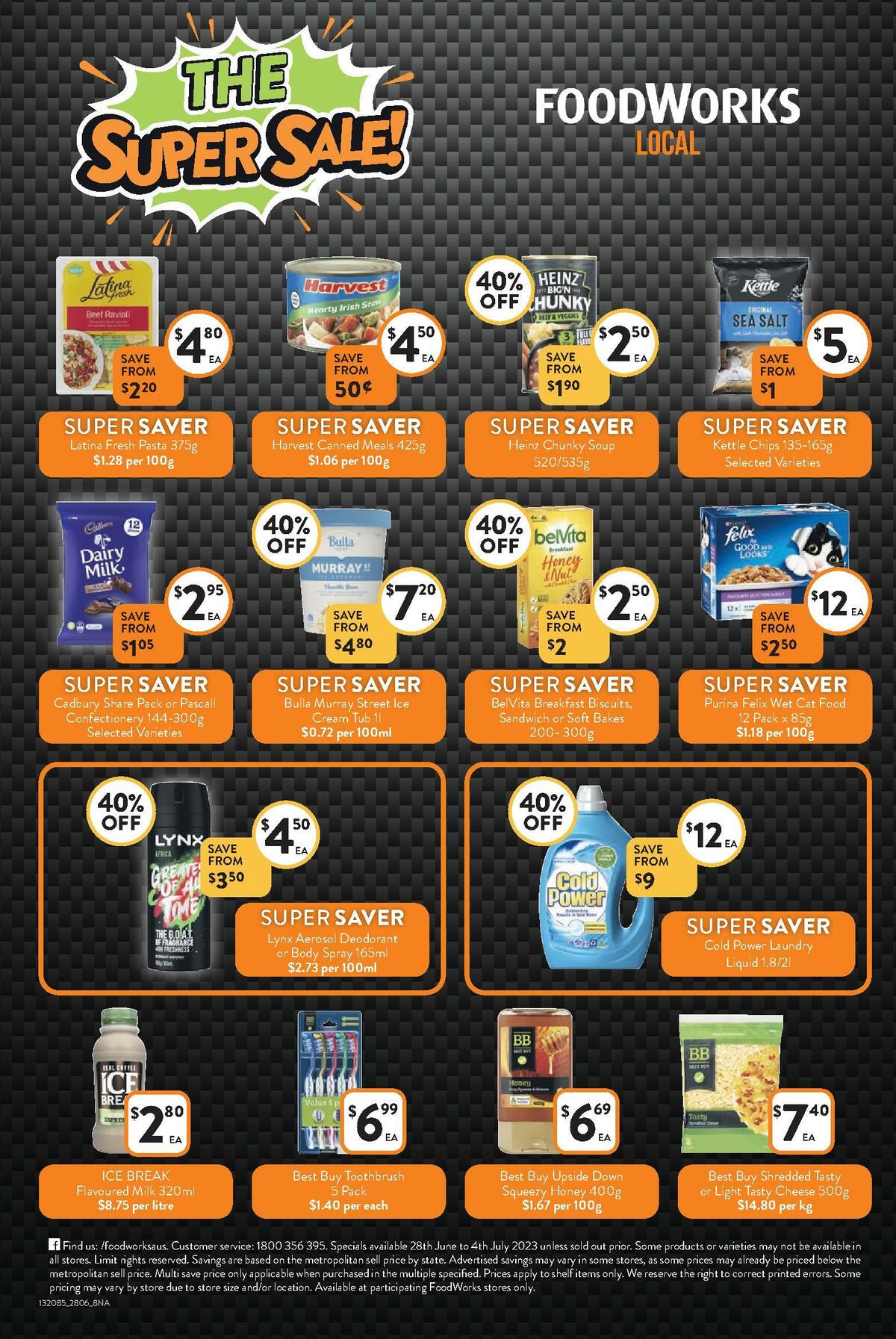 FoodWorks Catalogues from 28 June