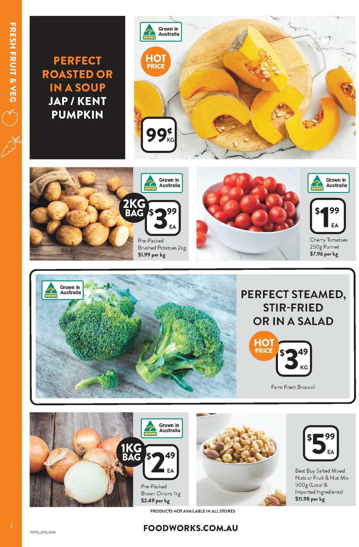 FoodWorks Catalogues from 21 June