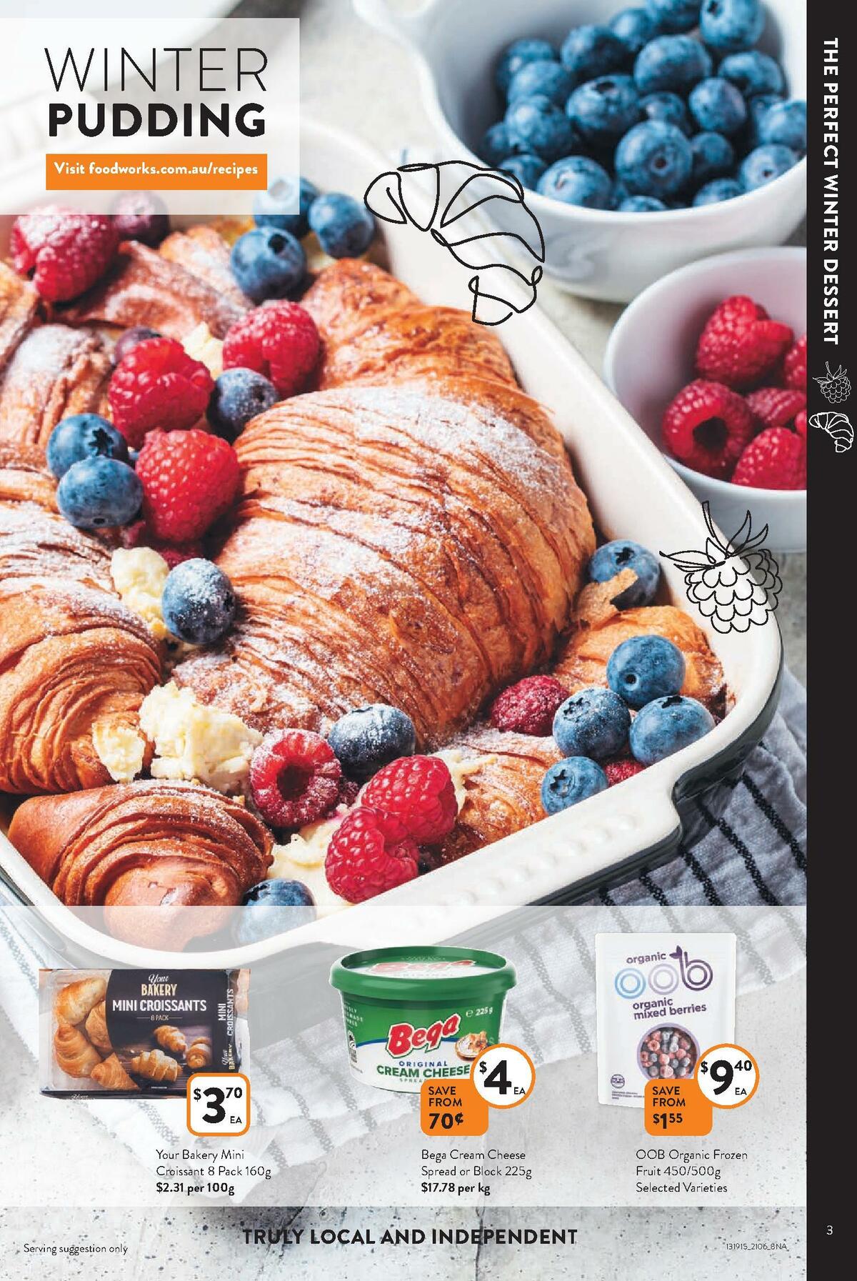 FoodWorks Catalogues from 21 June