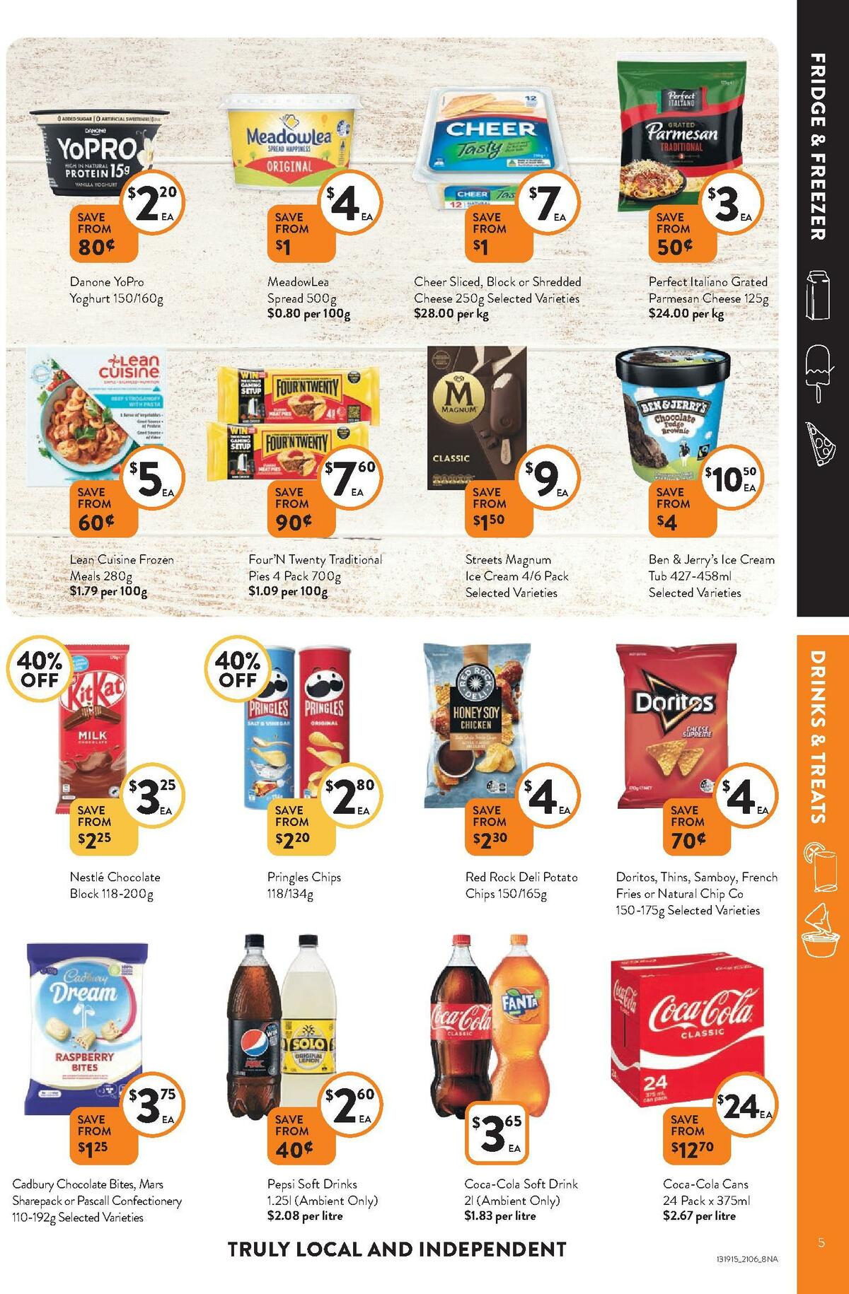 FoodWorks Catalogues from 21 June