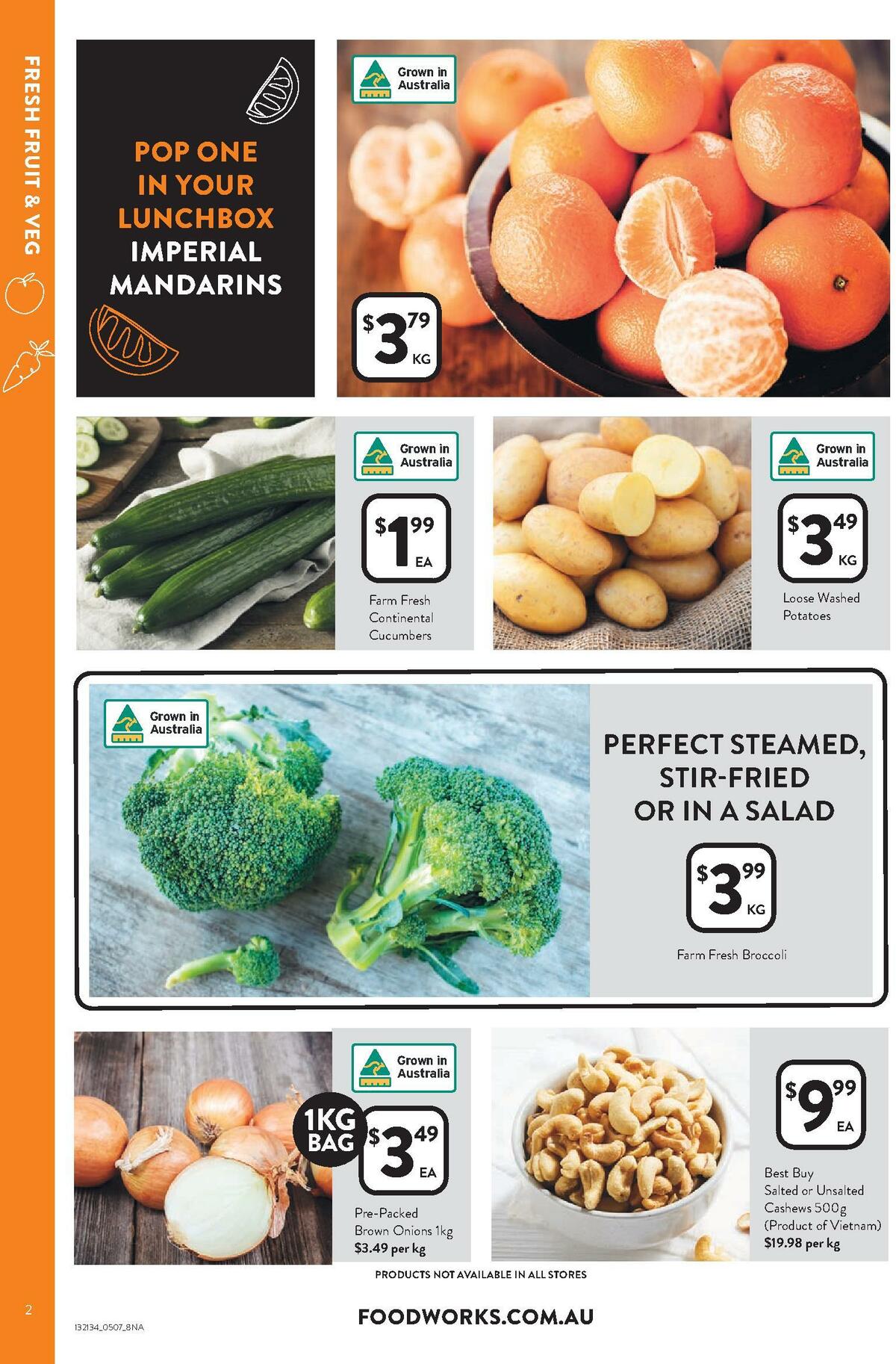 FoodWorks Catalogues from 5 July