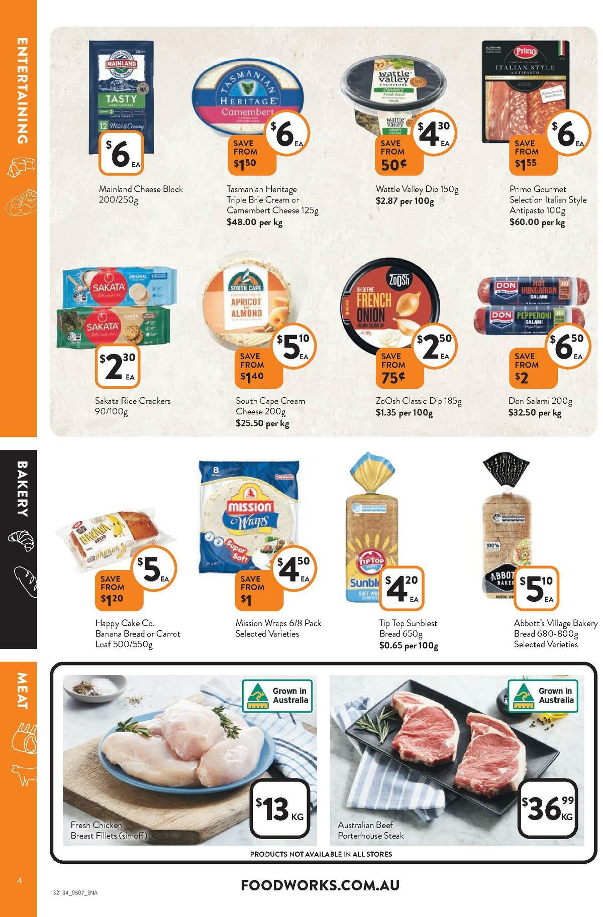 FoodWorks Catalogues from 5 July