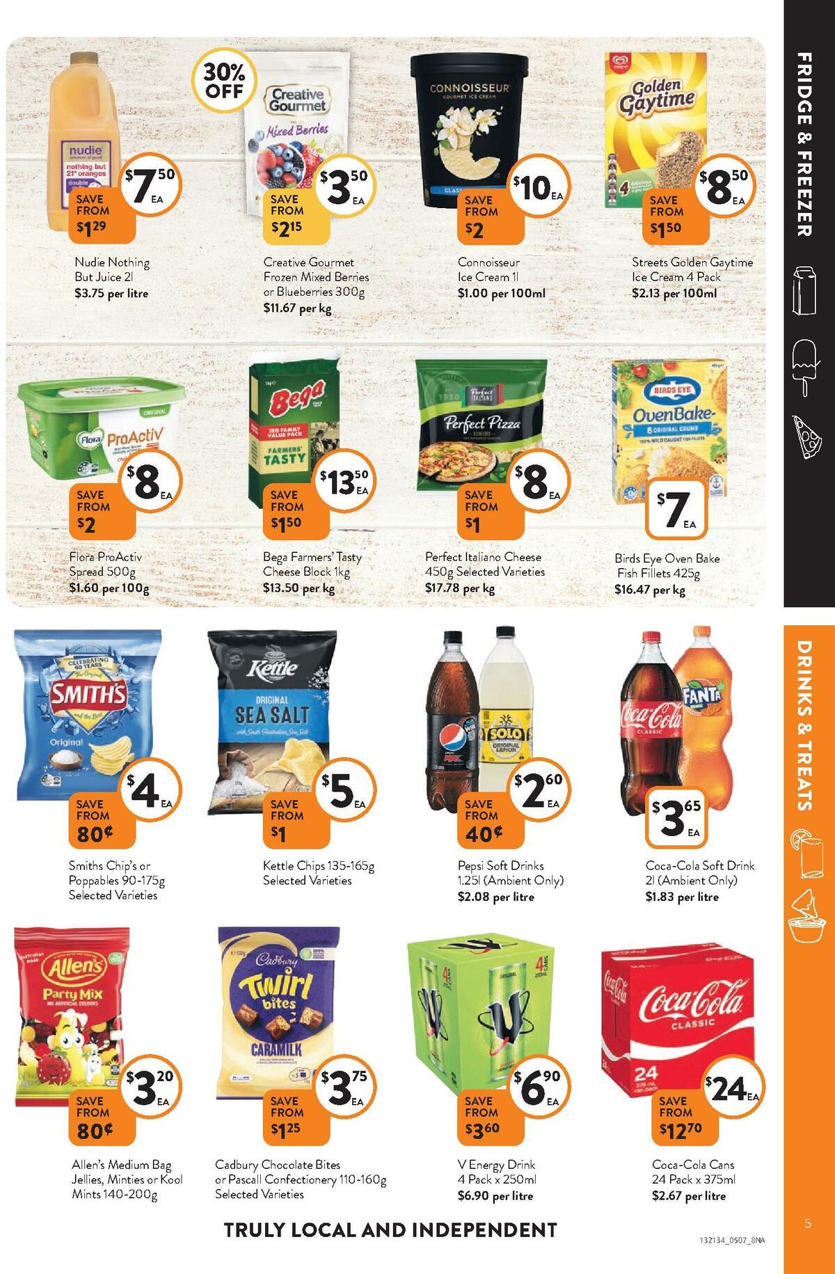FoodWorks Catalogues from 5 July