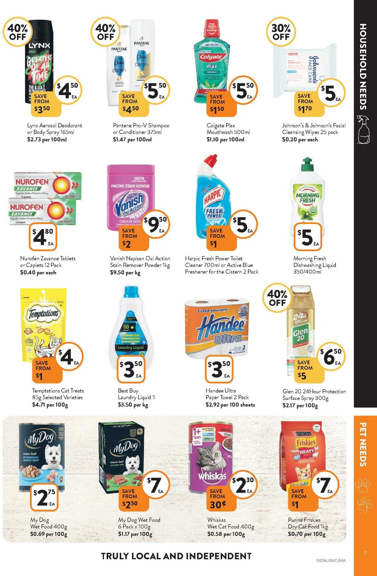 FoodWorks Catalogues from 5 July