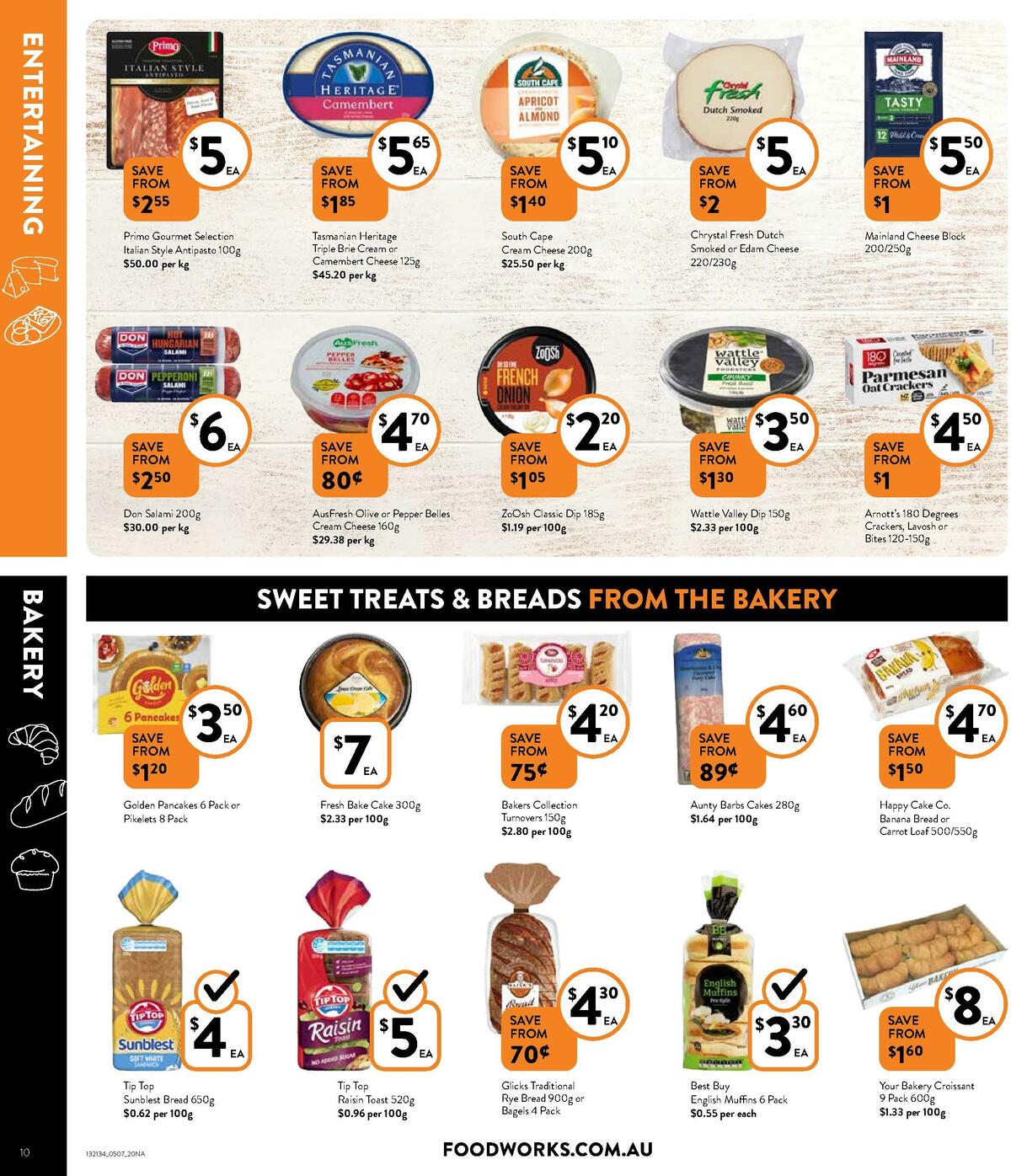 FoodWorks Supermarket Catalogues from 5 July