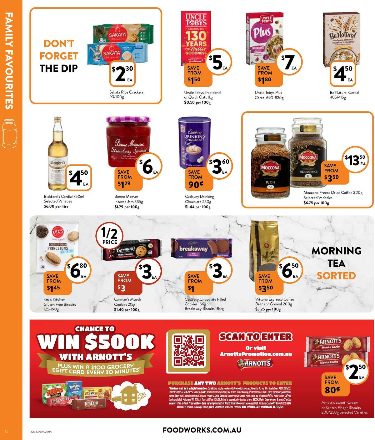 FoodWorks Supermarket Catalogues from 5 July