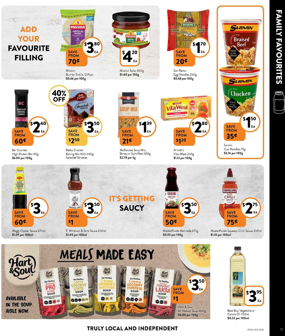 FoodWorks Supermarket Catalogues from 5 July