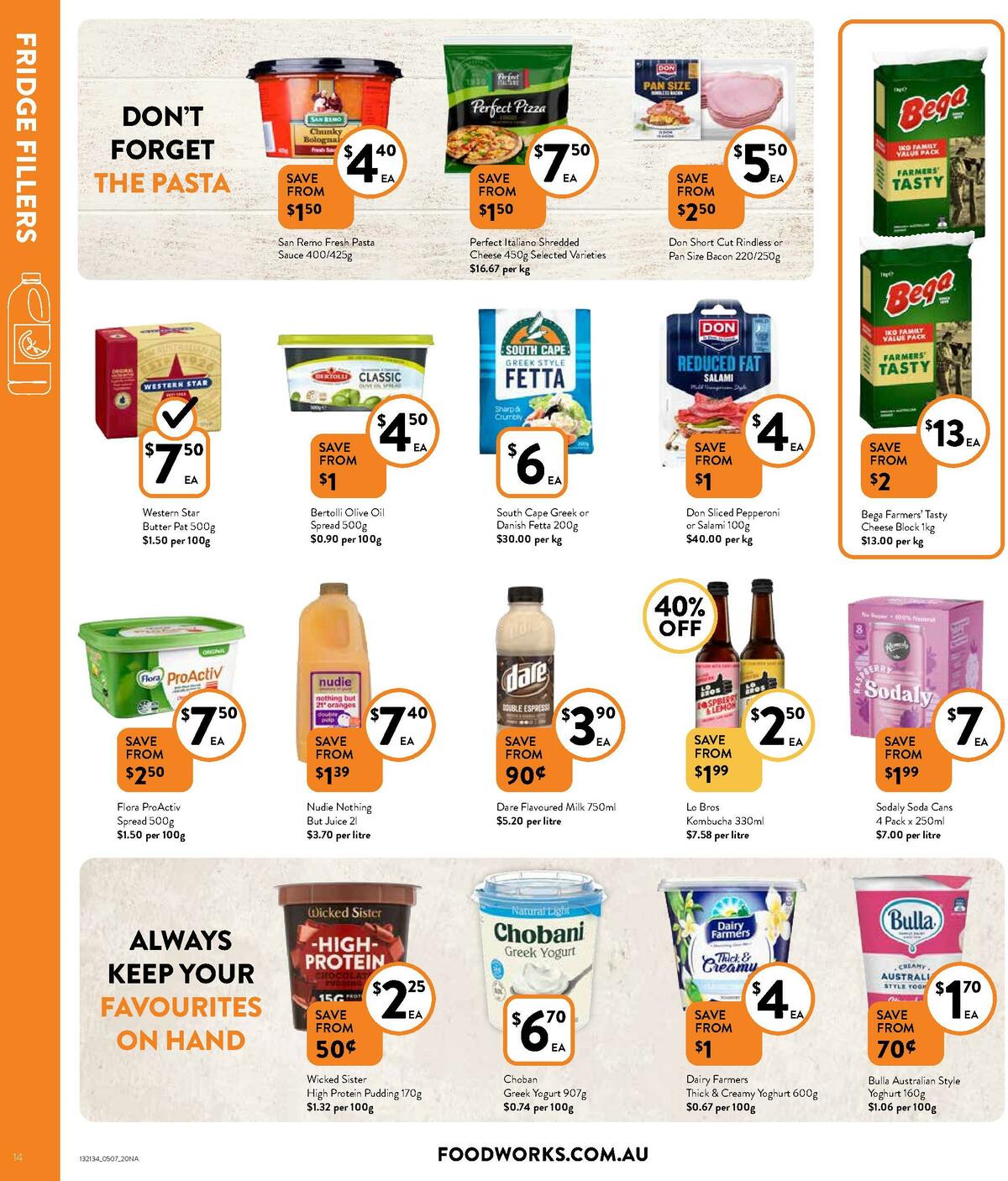 FoodWorks Supermarket Catalogues from 5 July