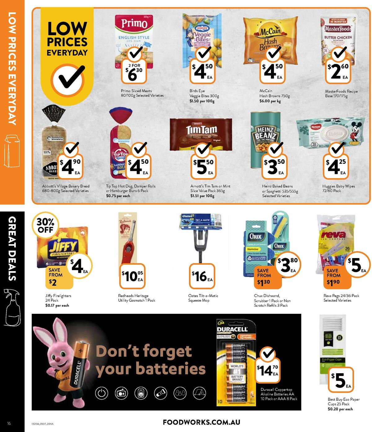 FoodWorks Supermarket Catalogues from 5 July