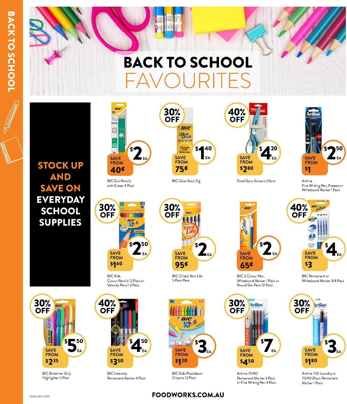 FoodWorks Supermarket Catalogues from 5 July