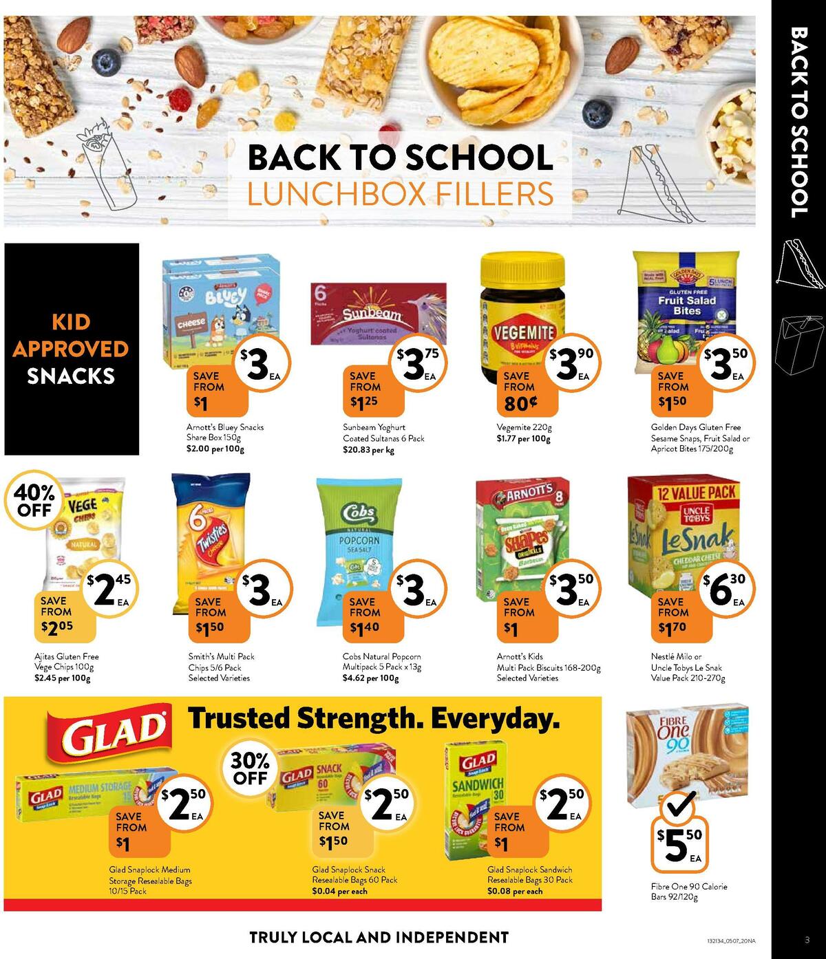 FoodWorks Supermarket Catalogues from 5 July