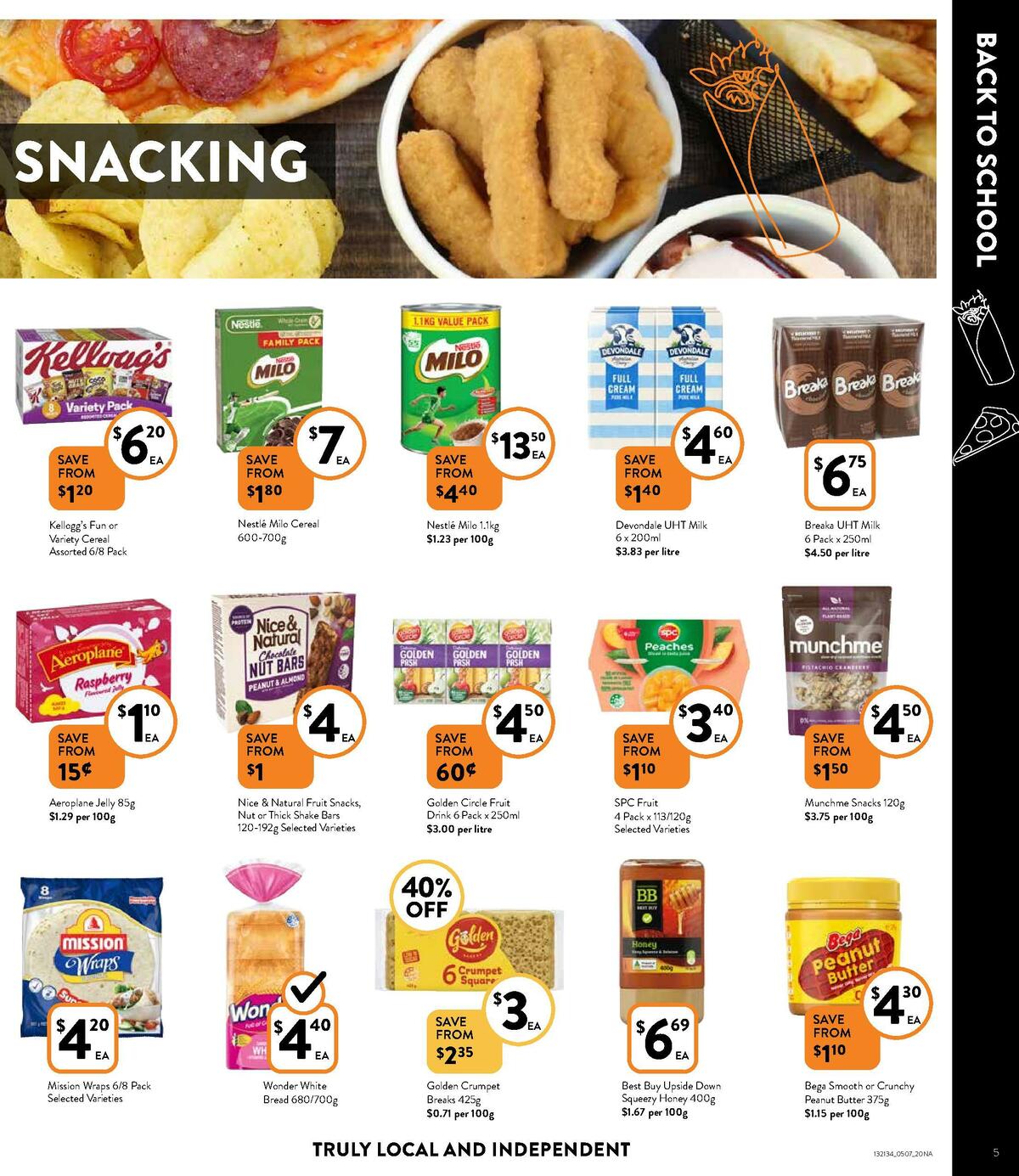 FoodWorks Supermarket Catalogues from 5 July
