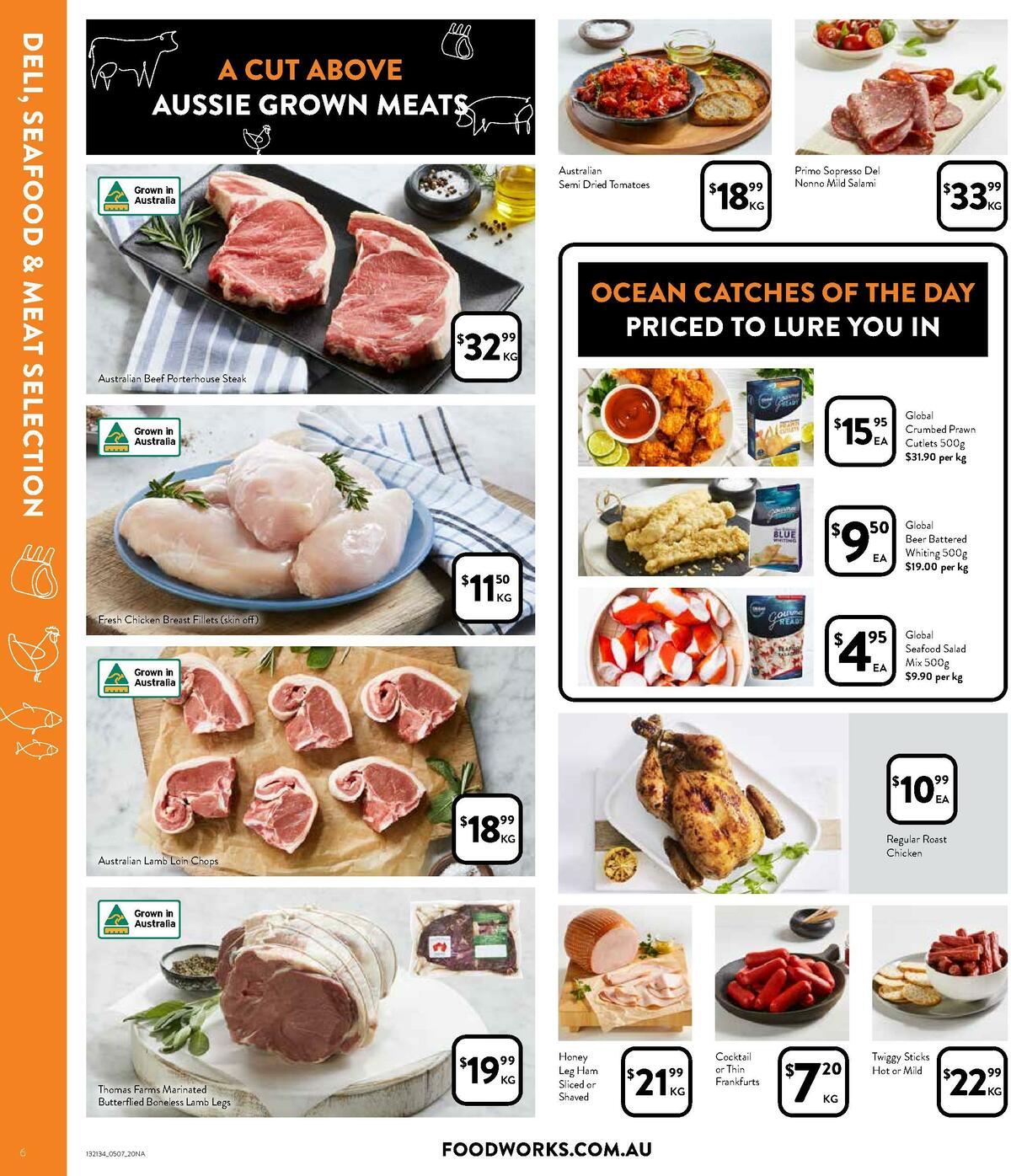 FoodWorks Supermarket Catalogues from 5 July