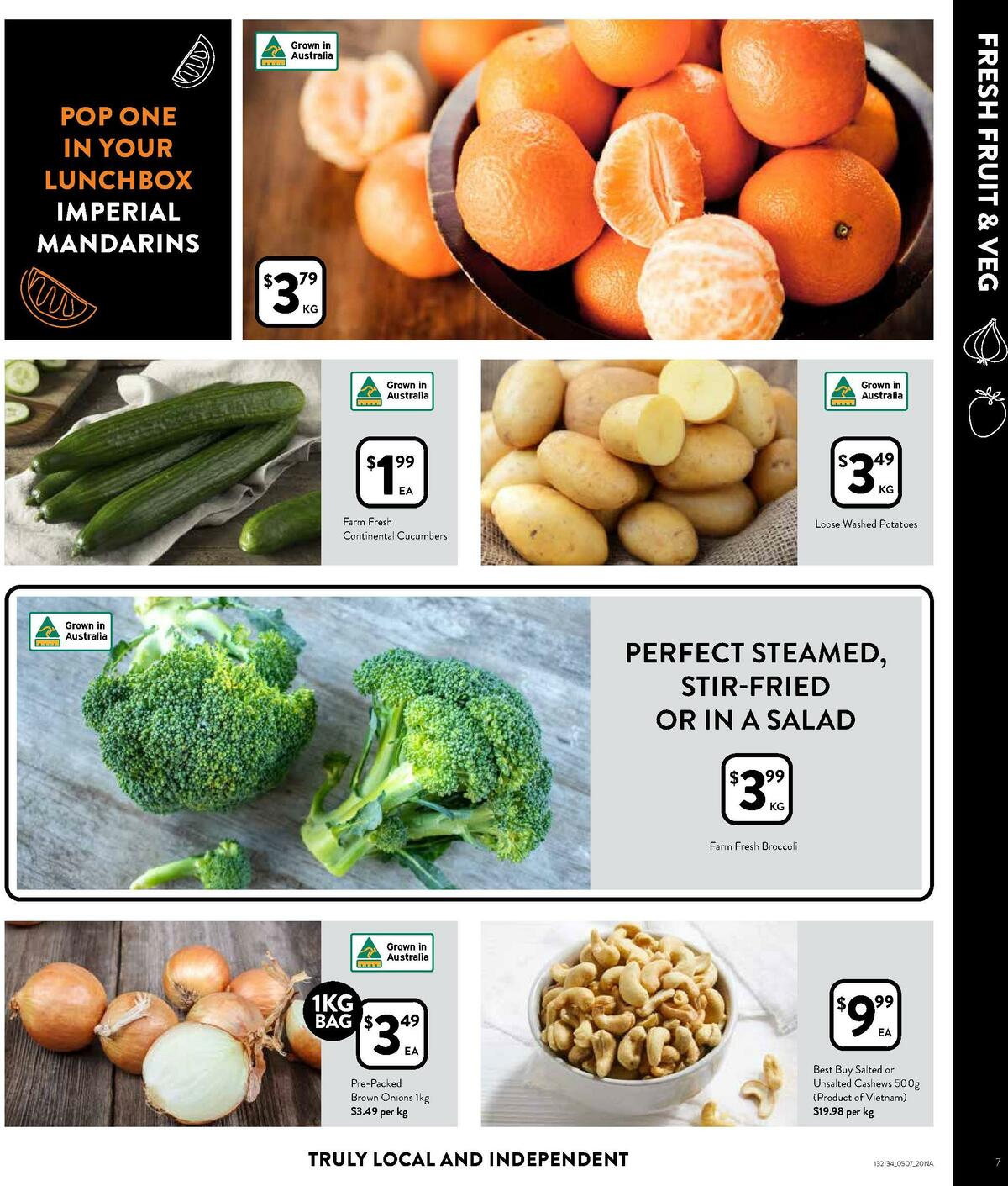 FoodWorks Supermarket Catalogues from 5 July