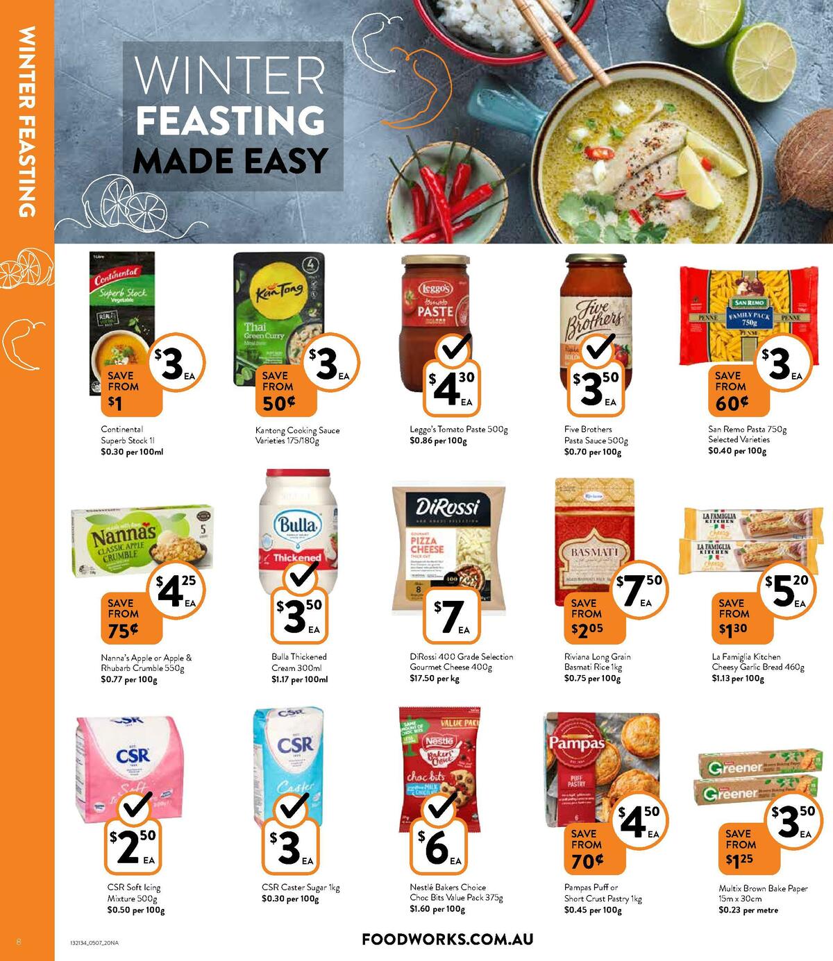 FoodWorks Supermarket Catalogues from 5 July