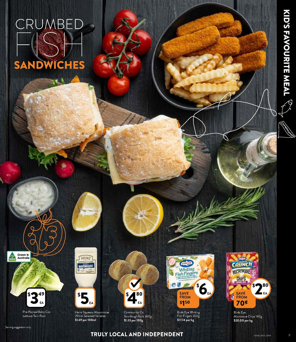 FoodWorks Supermarket Catalogues from 5 July