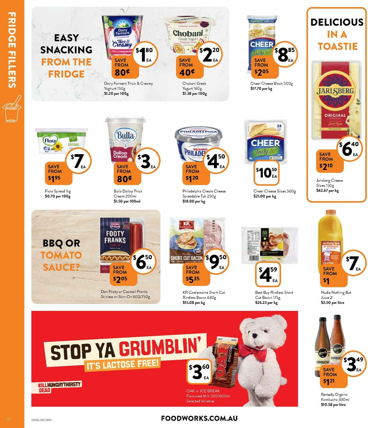 FoodWorks Supermarket Catalogues from 12 July