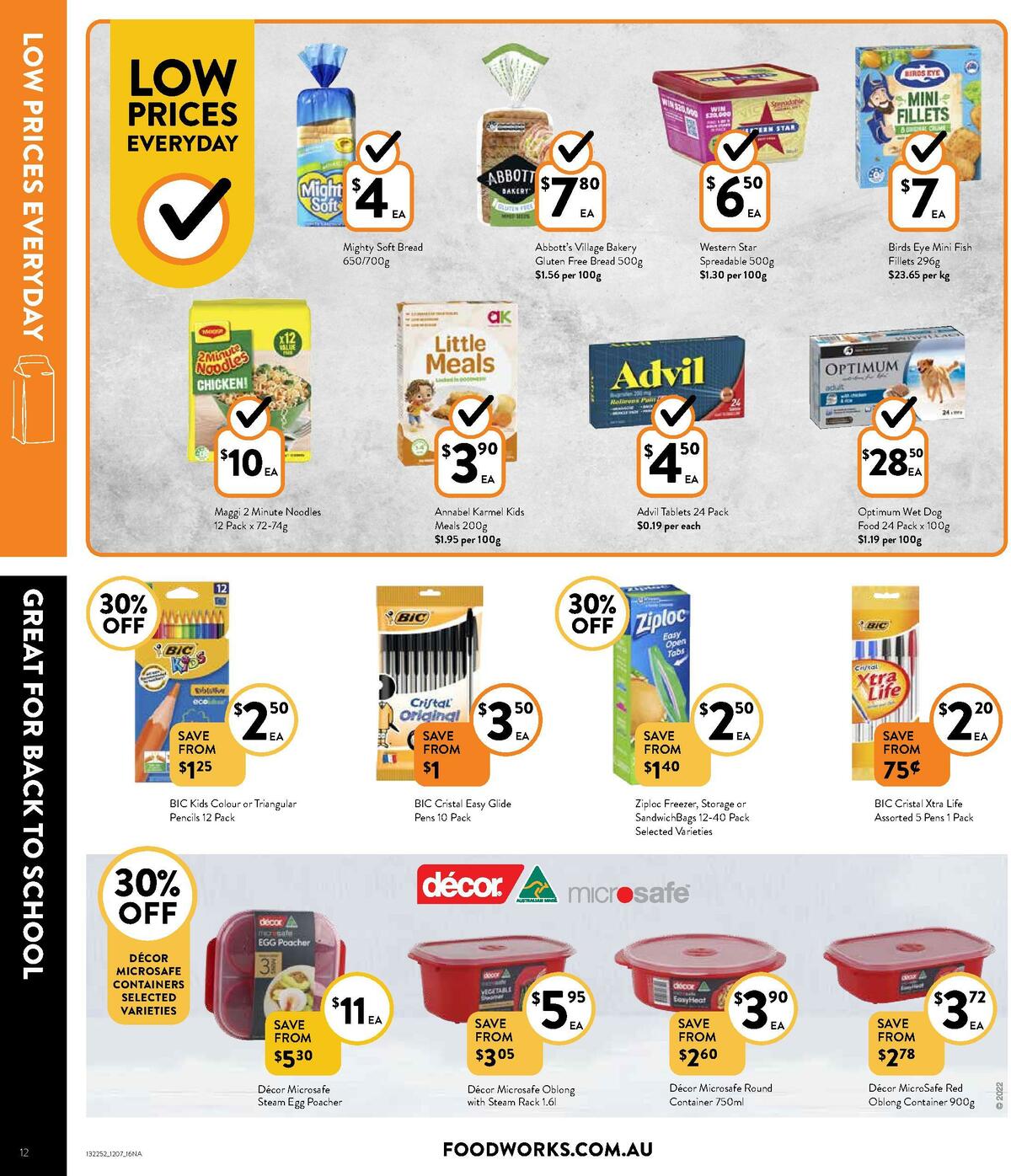 FoodWorks Supermarket Catalogues from 12 July