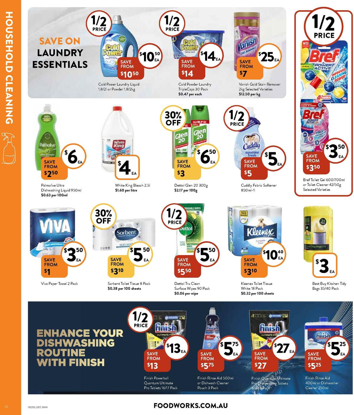 FoodWorks Supermarket Catalogues from 12 July