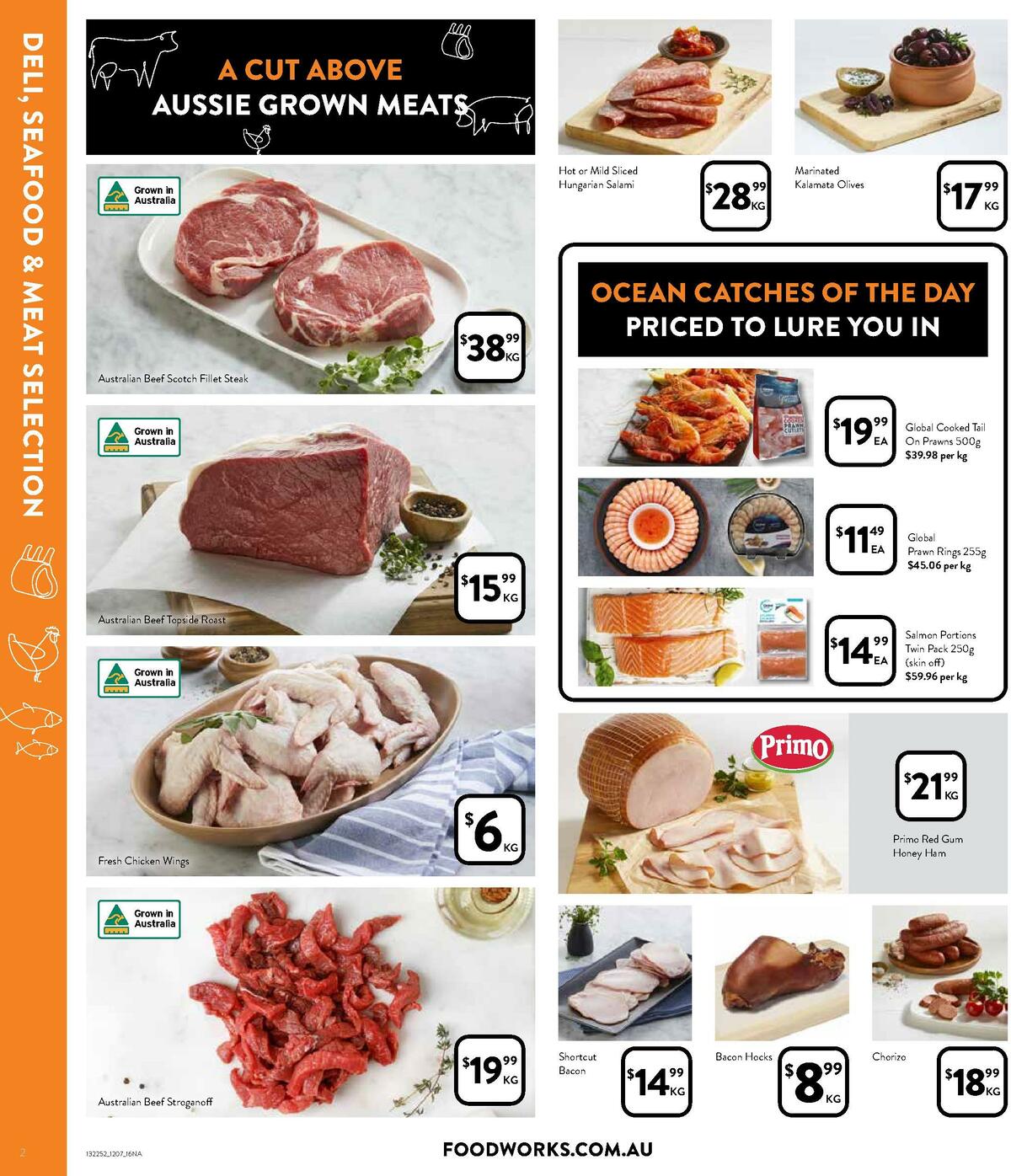 FoodWorks Supermarket Catalogues from 12 July