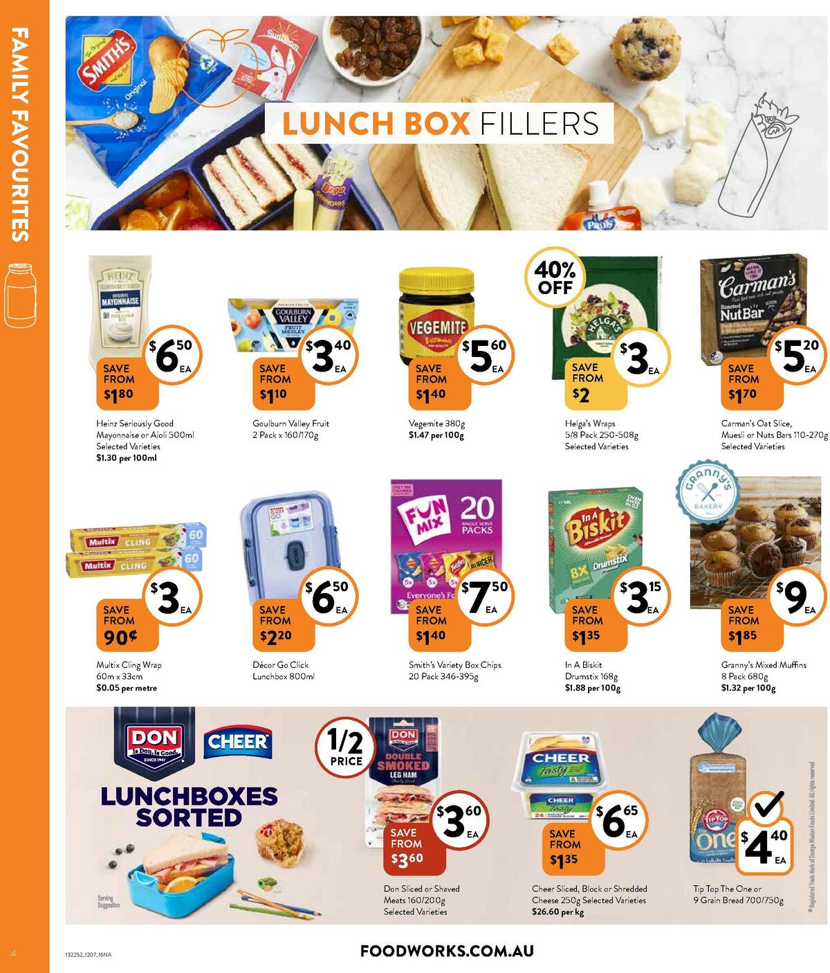FoodWorks Supermarket Catalogues from 12 July