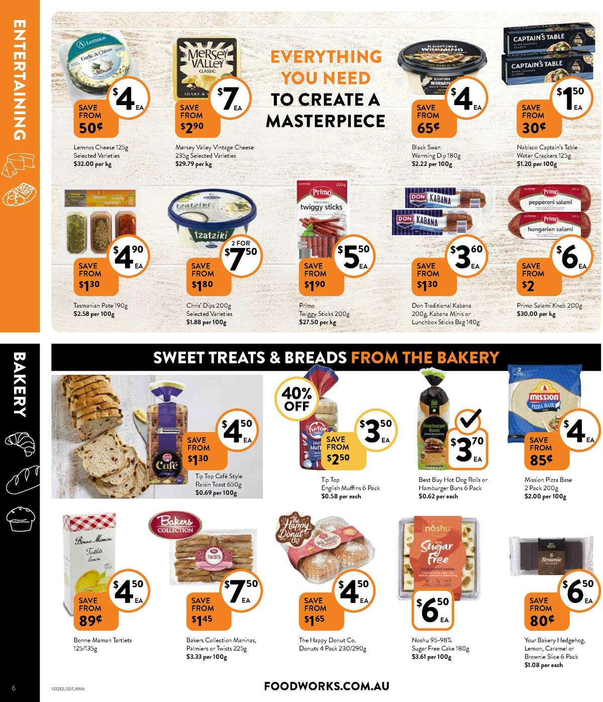 FoodWorks Supermarket Catalogues from 12 July