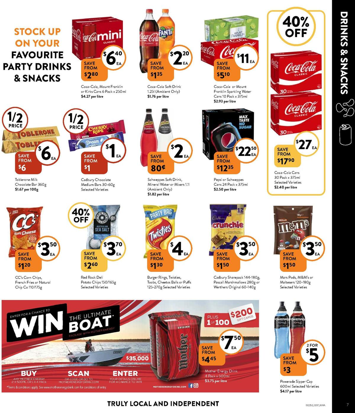 FoodWorks Supermarket Catalogues from 12 July