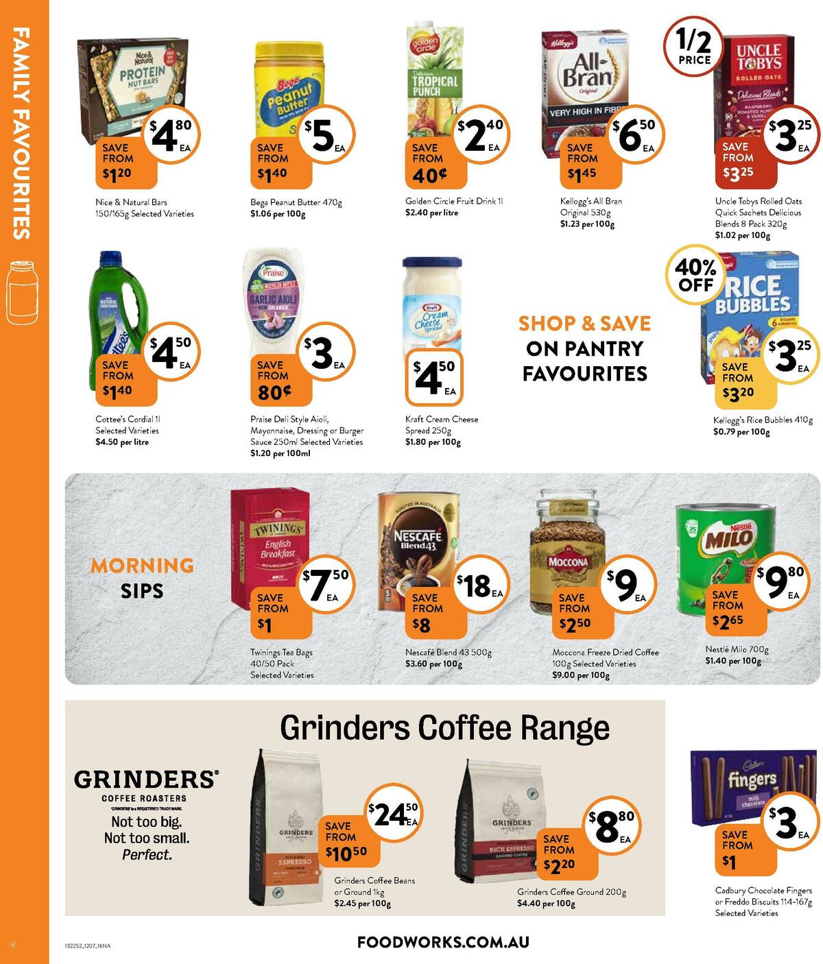 FoodWorks Supermarket Catalogues from 12 July