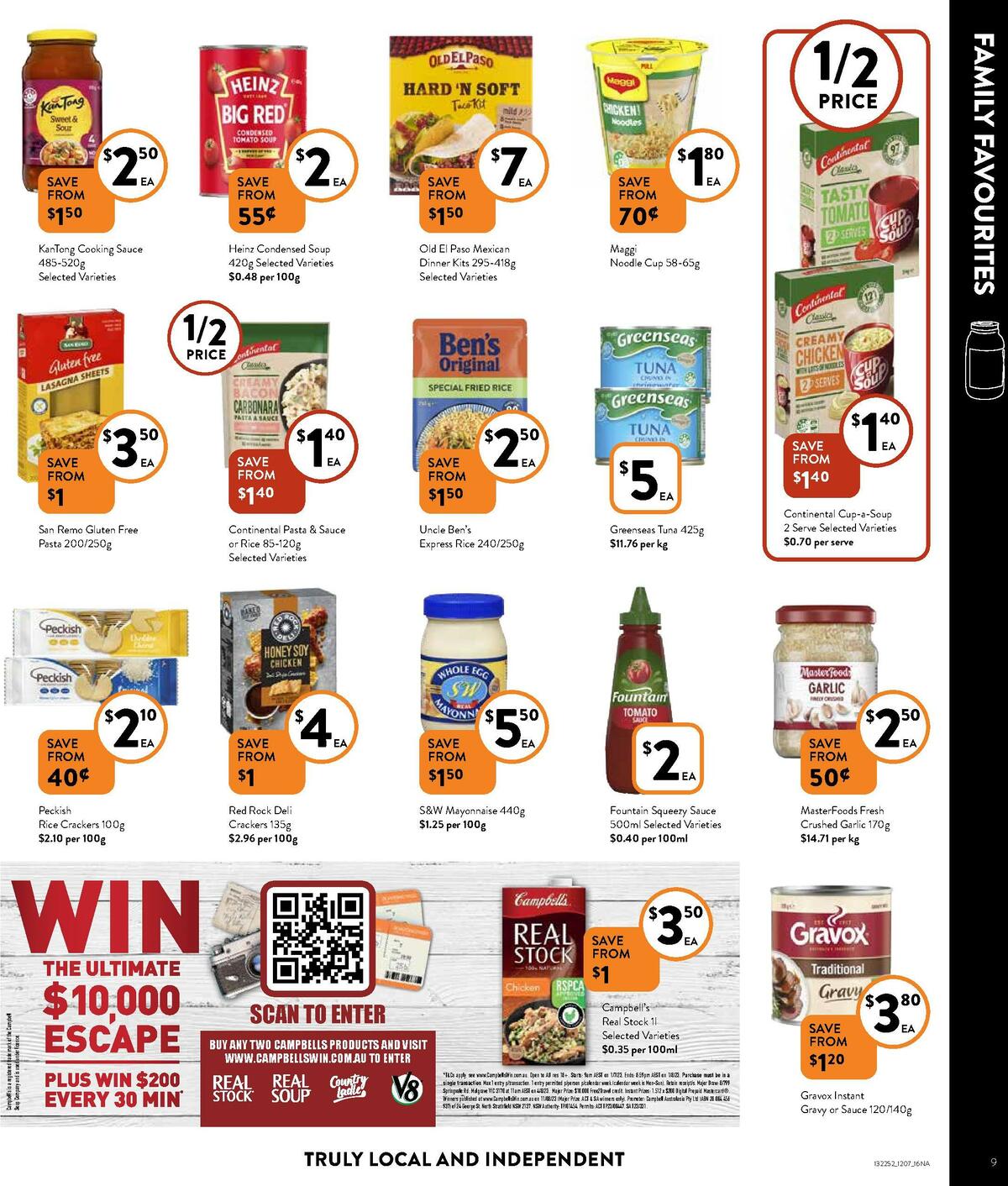 FoodWorks Supermarket Catalogues from 12 July