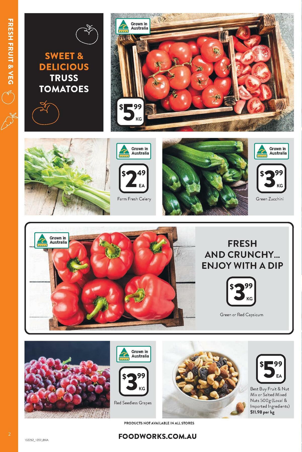 FoodWorks Catalogues from 12 July