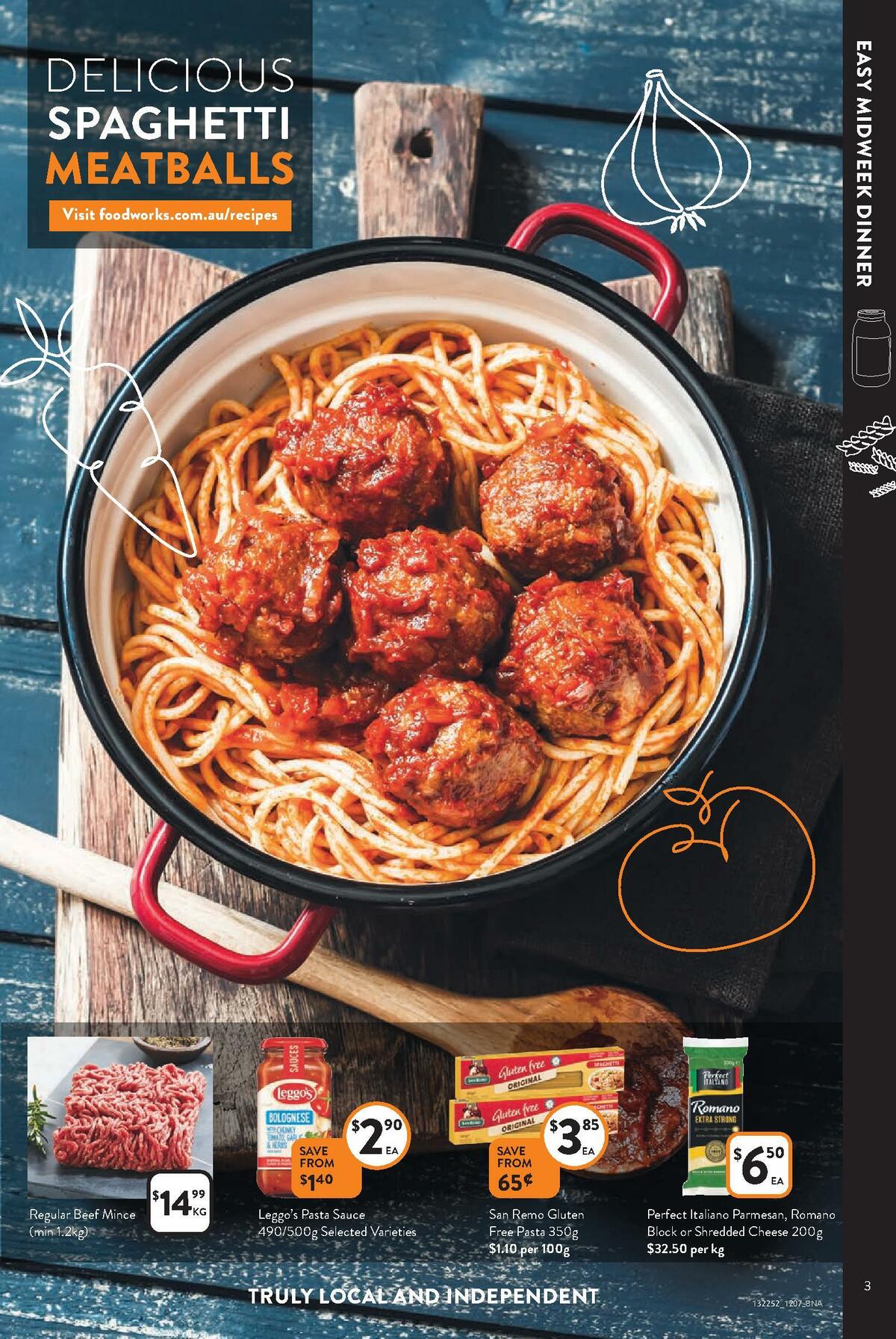 FoodWorks Catalogues from 12 July