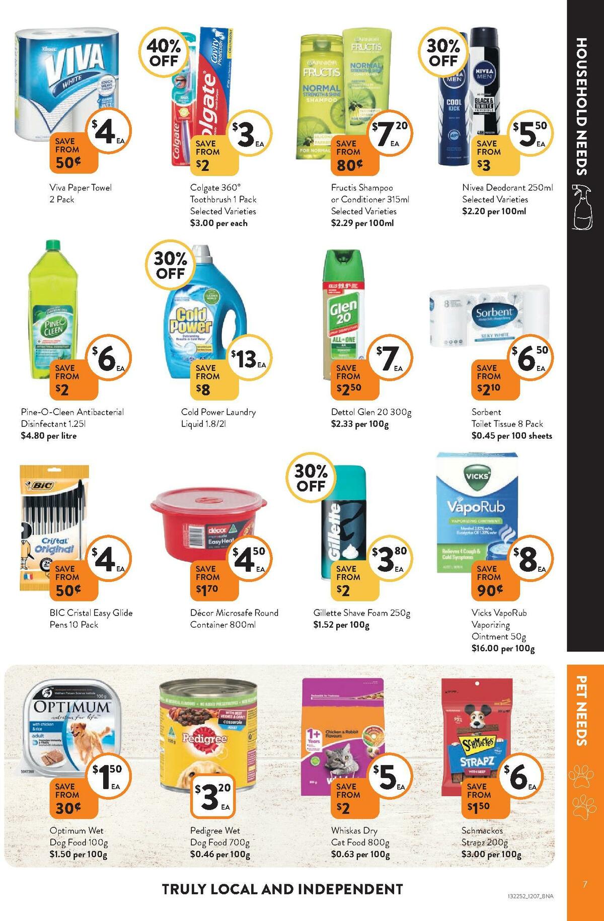 FoodWorks Catalogues from 12 July