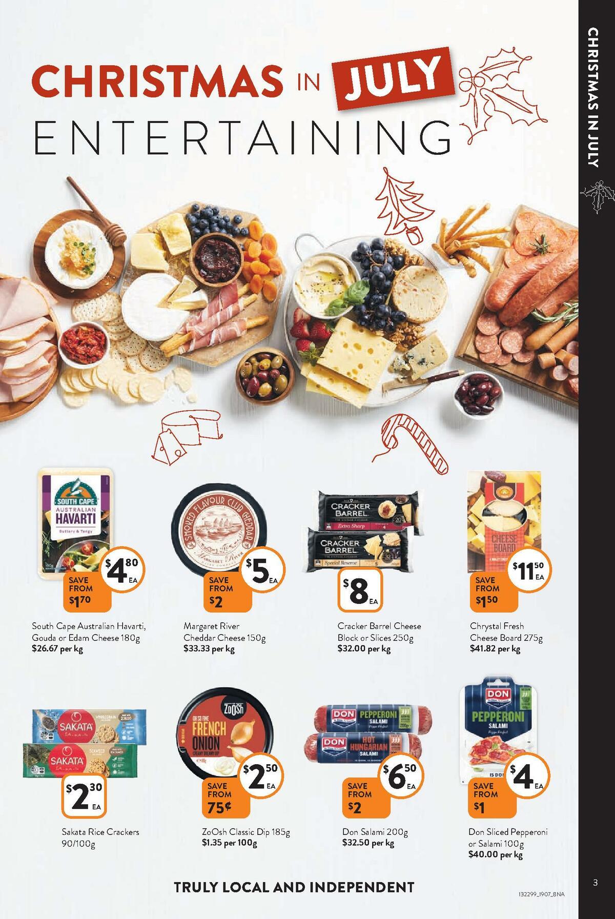 FoodWorks Catalogues from 19 July