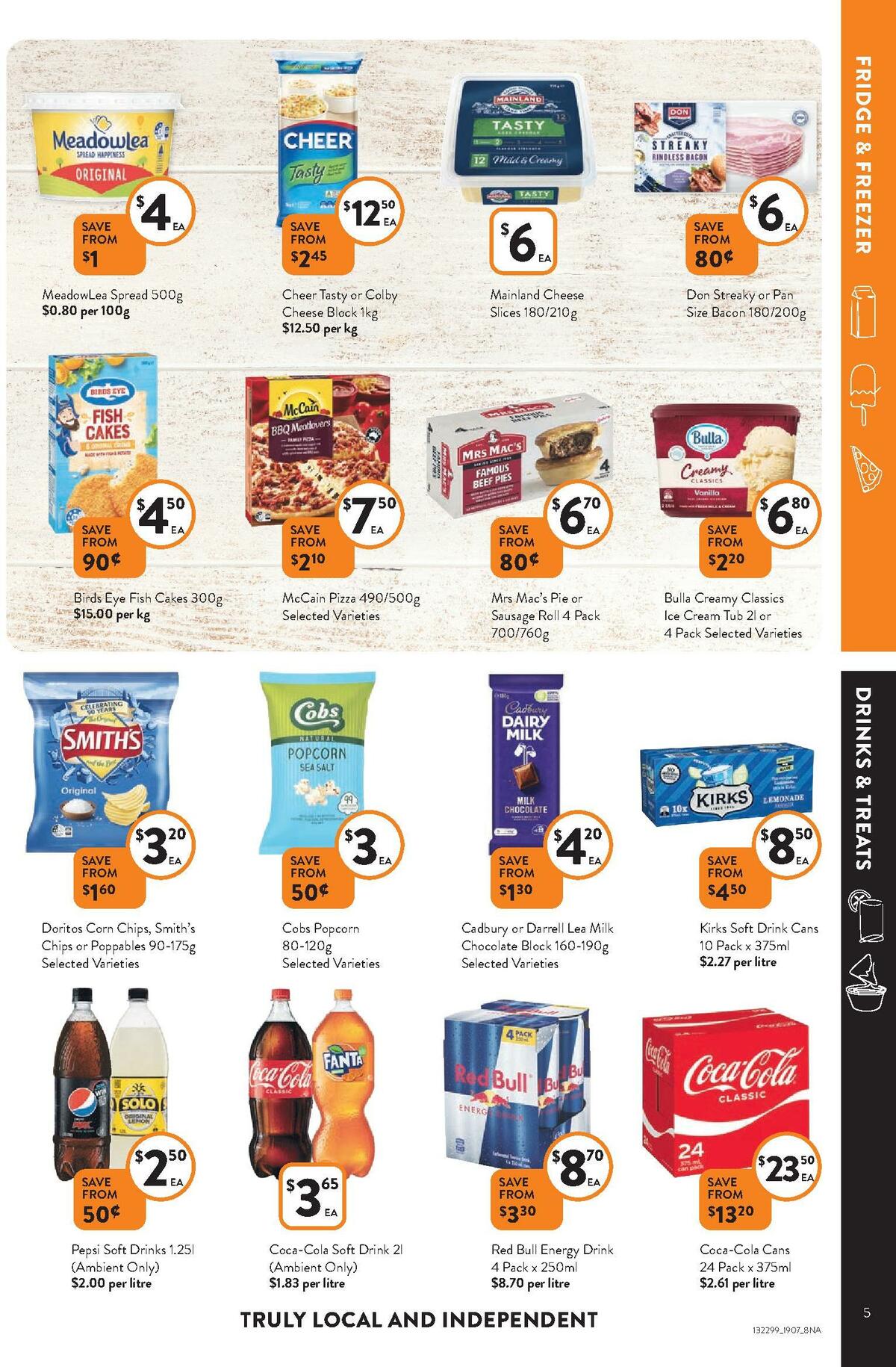 FoodWorks Catalogues from 19 July