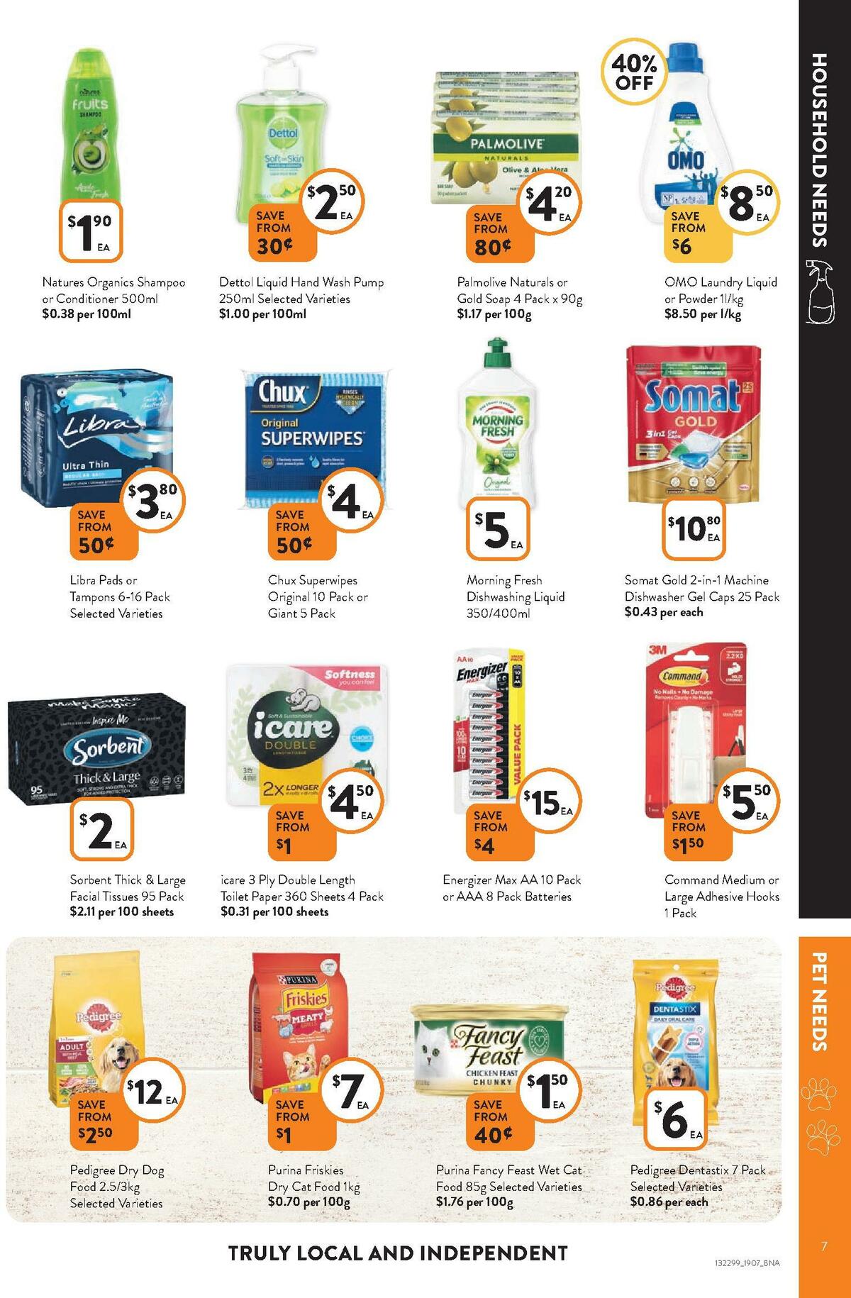 FoodWorks Catalogues from 19 July