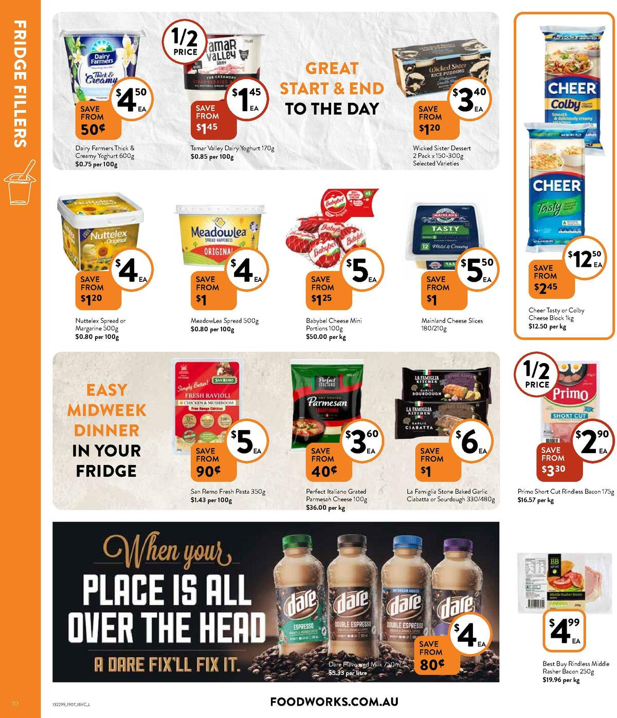 FoodWorks Supermarket Catalogues from 19 July