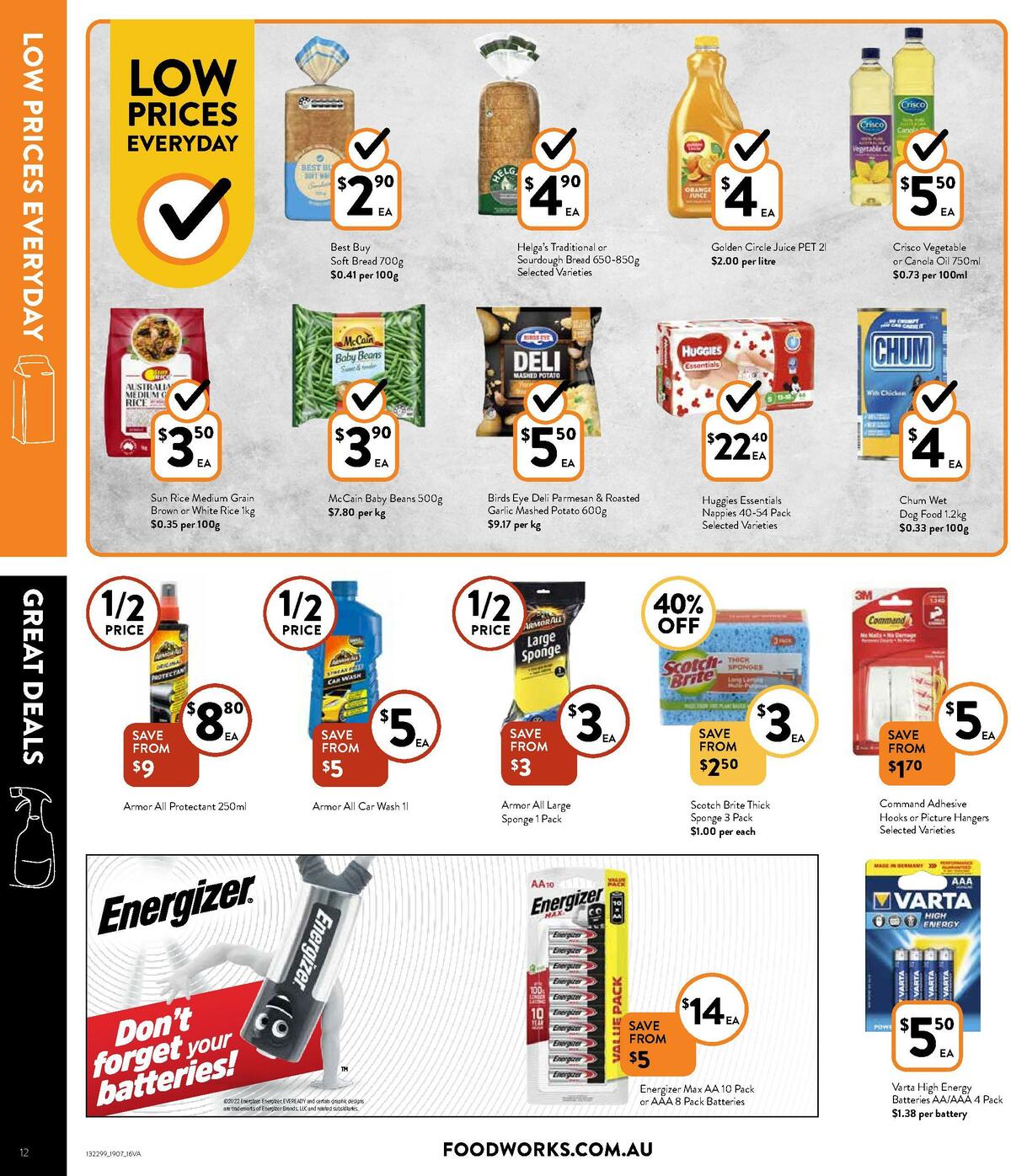 FoodWorks Supermarket Catalogues from 19 July