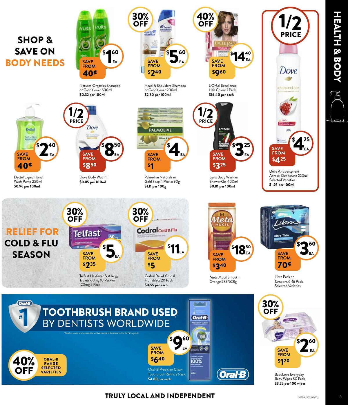 FoodWorks Supermarket Catalogues from 19 July