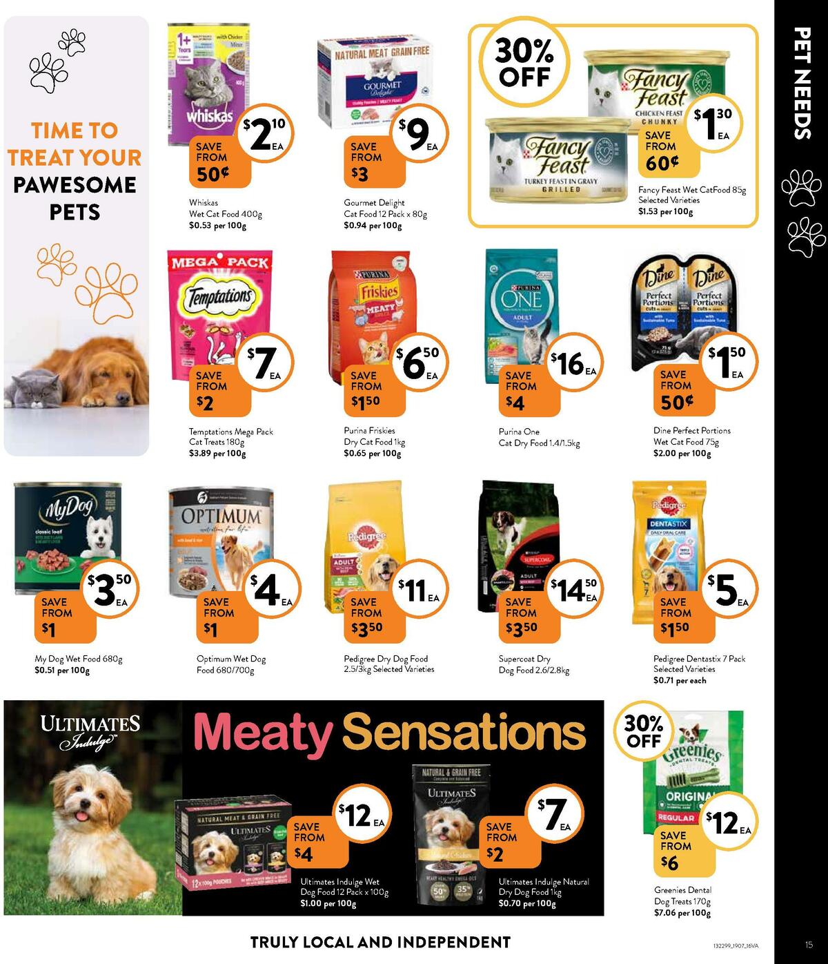 FoodWorks Supermarket Catalogues from 19 July