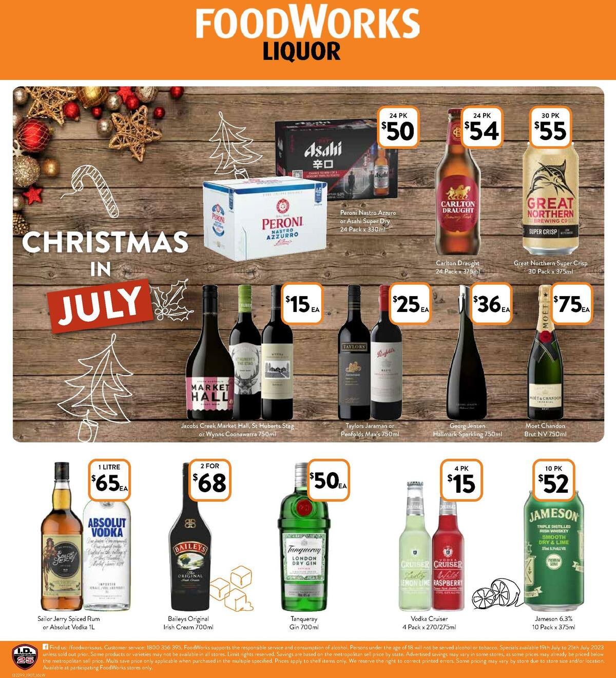 FoodWorks Supermarket Catalogues from 19 July