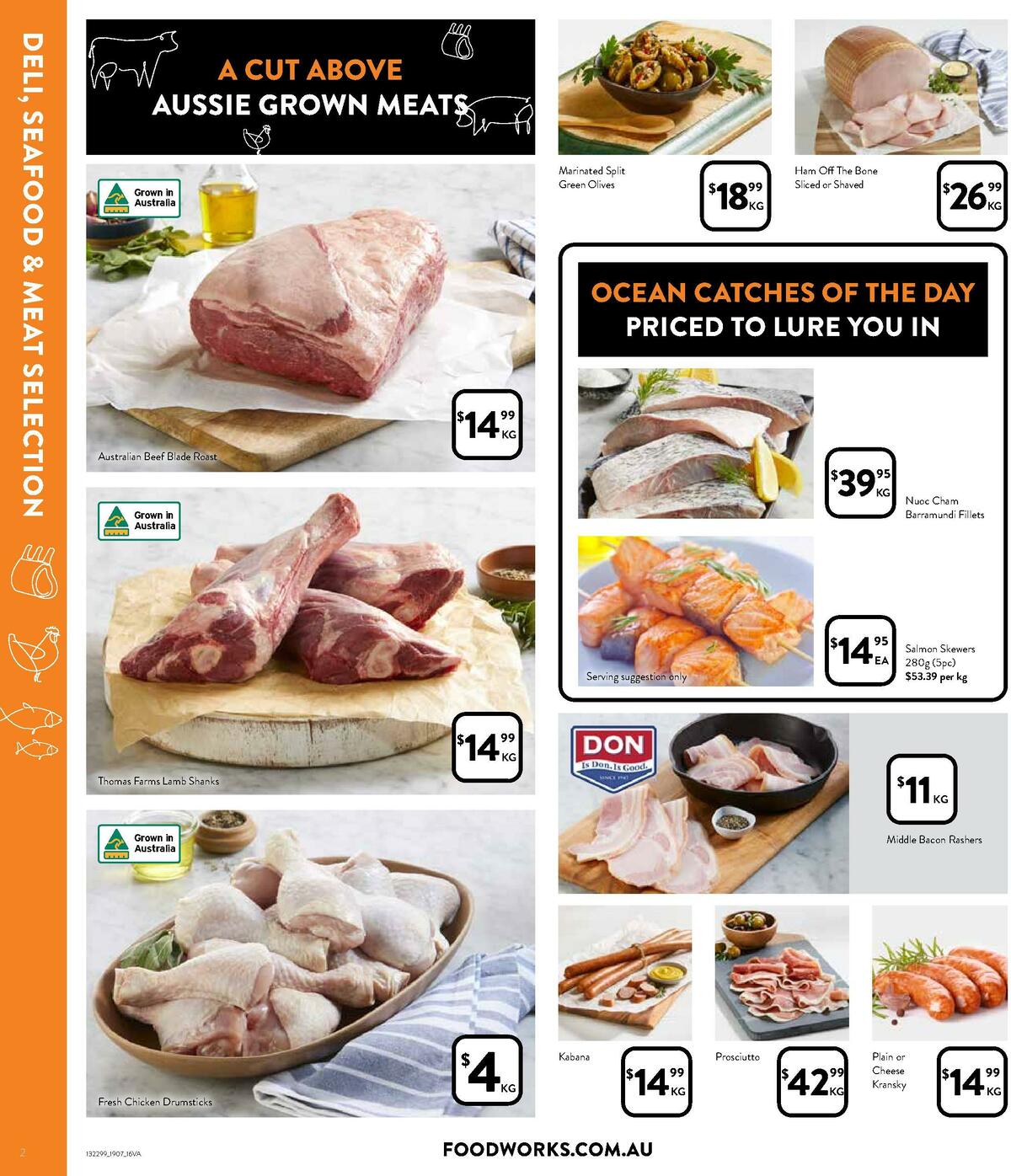 FoodWorks Supermarket Catalogues from 19 July