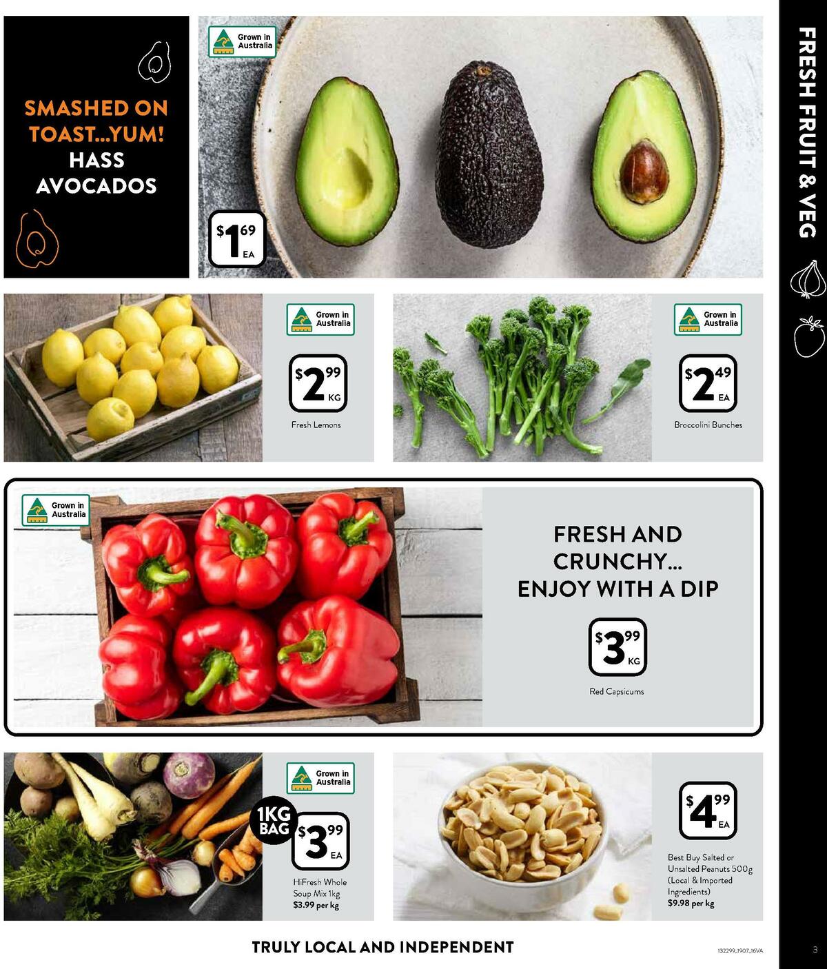 FoodWorks Supermarket Catalogues from 19 July