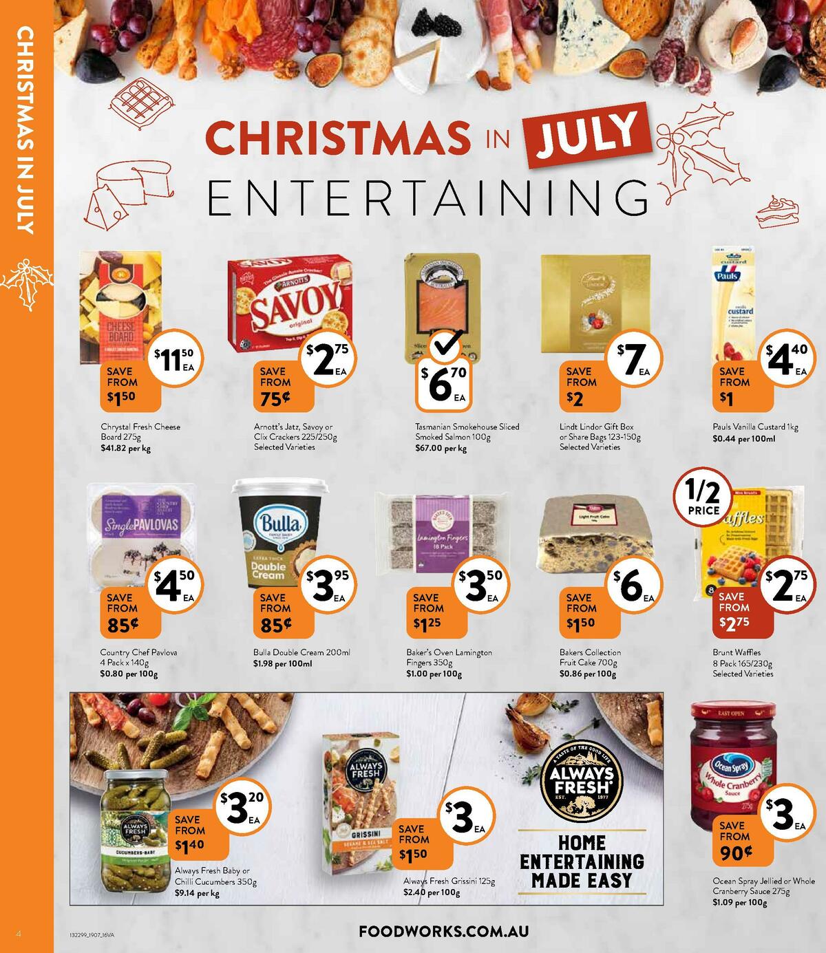 FoodWorks Supermarket Catalogues from 19 July