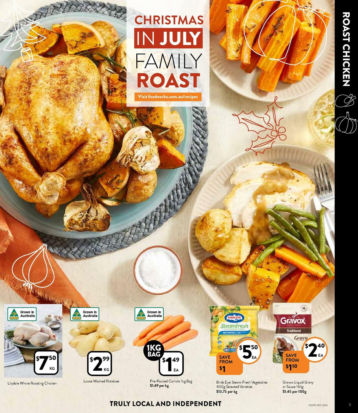 FoodWorks Supermarket Catalogues from 19 July