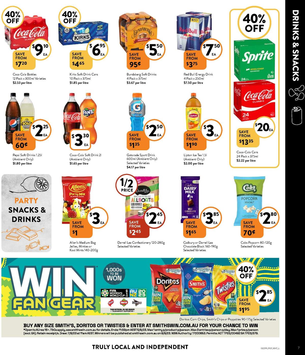 FoodWorks Supermarket Catalogues from 19 July