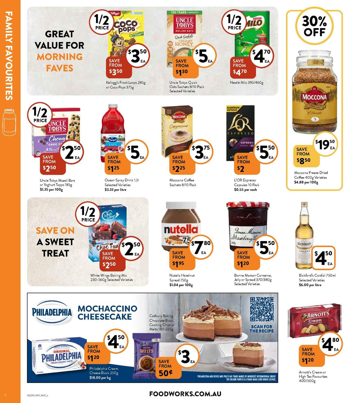 FoodWorks Supermarket Catalogues from 19 July