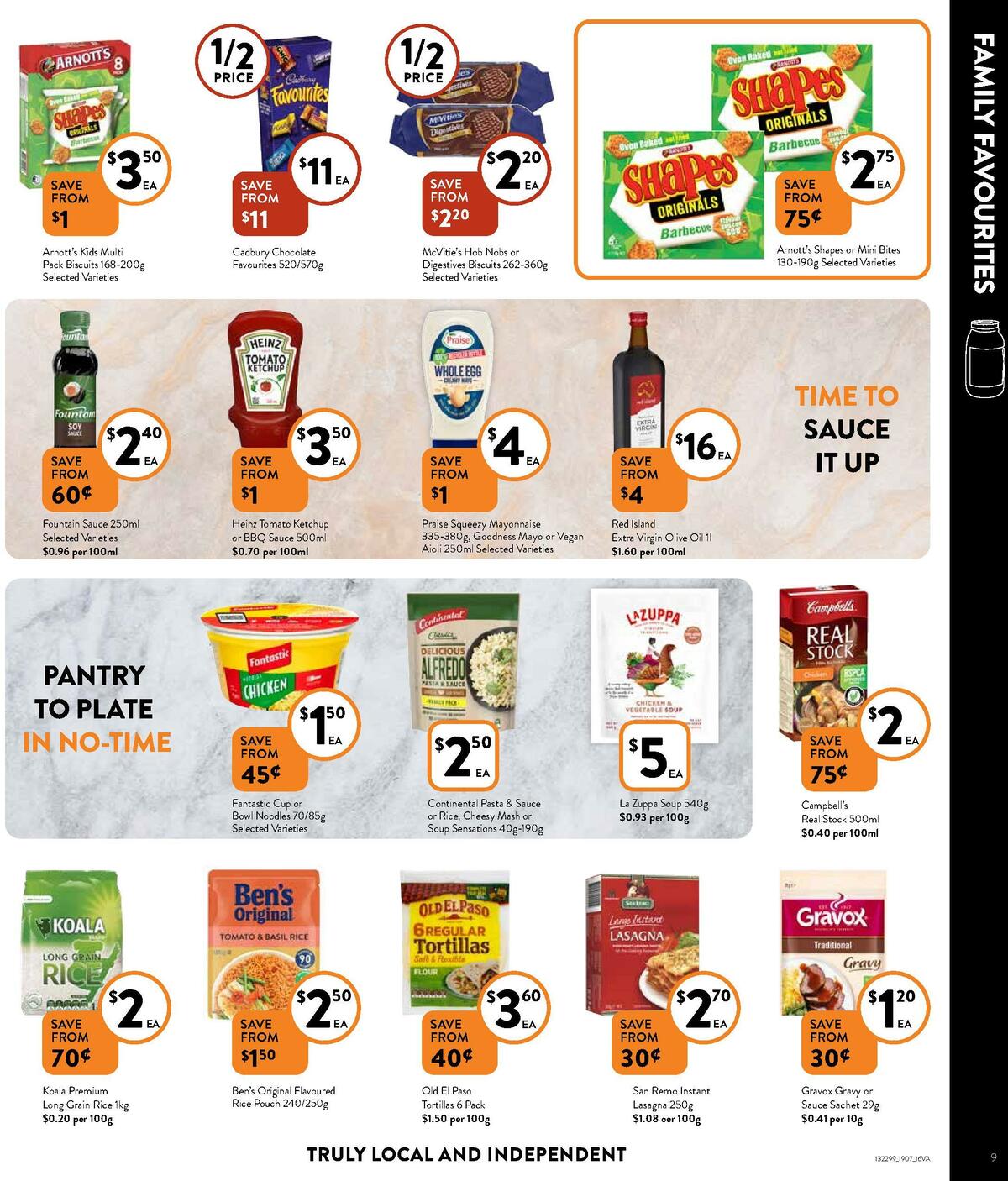 FoodWorks Supermarket Catalogues from 19 July